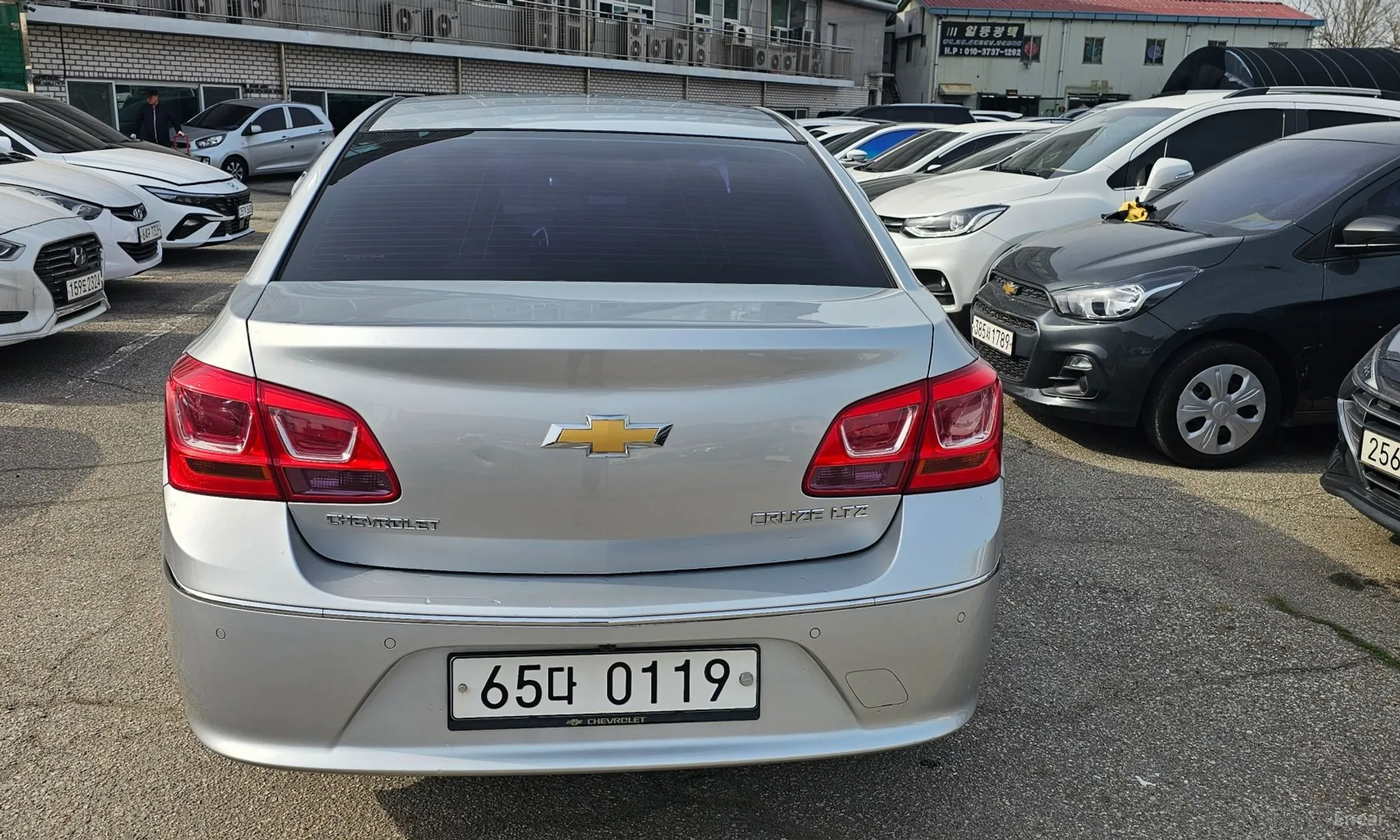 Chevrolet (GM Daewoo) Cruze превью 3