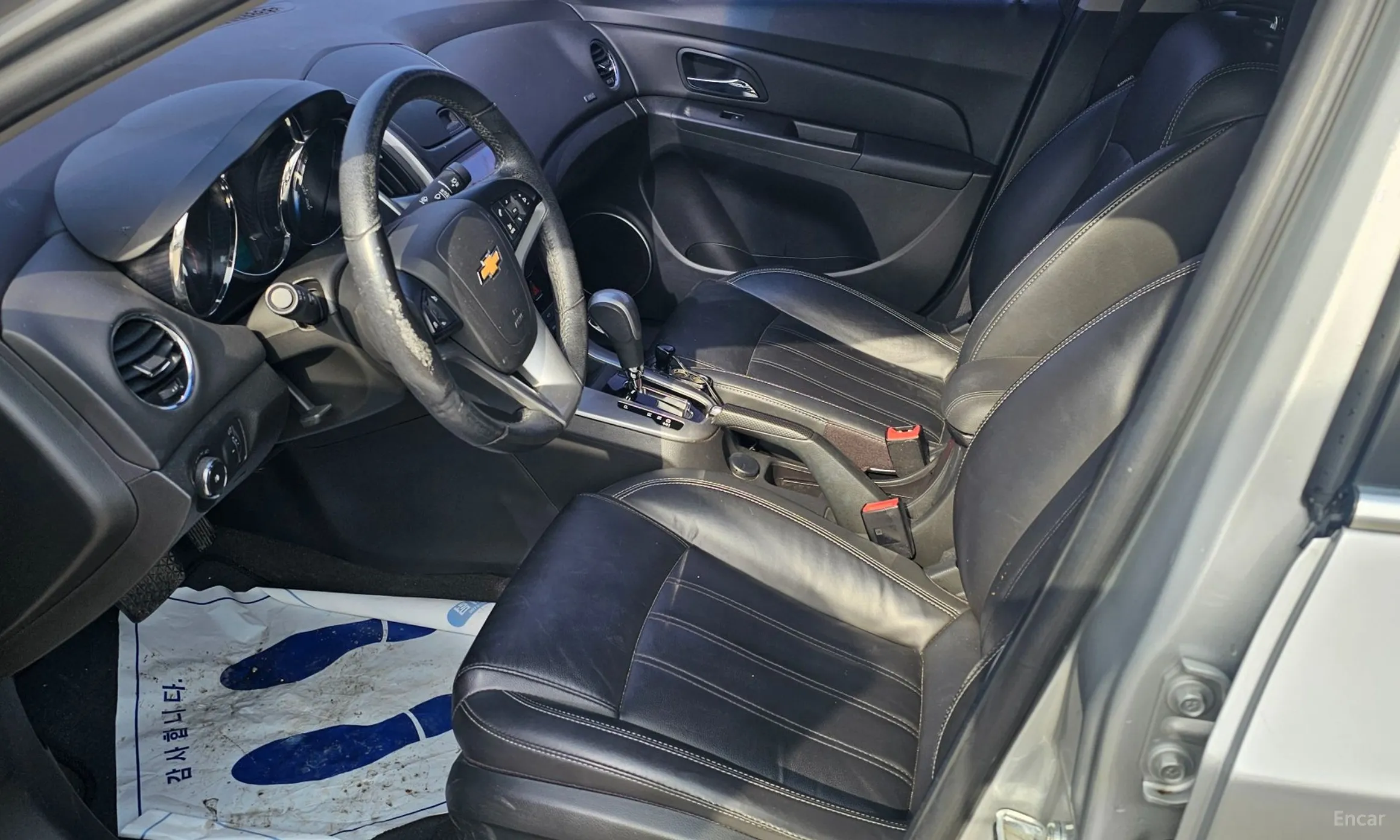 Chevrolet (GM Daewoo) Cruze превью 4