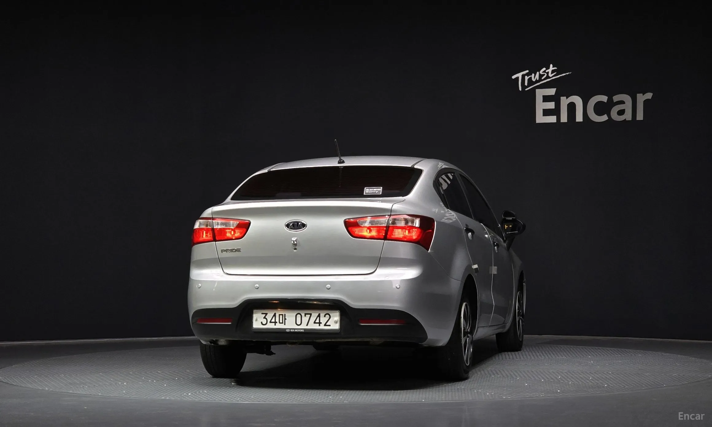 Kia All new pride превью 3