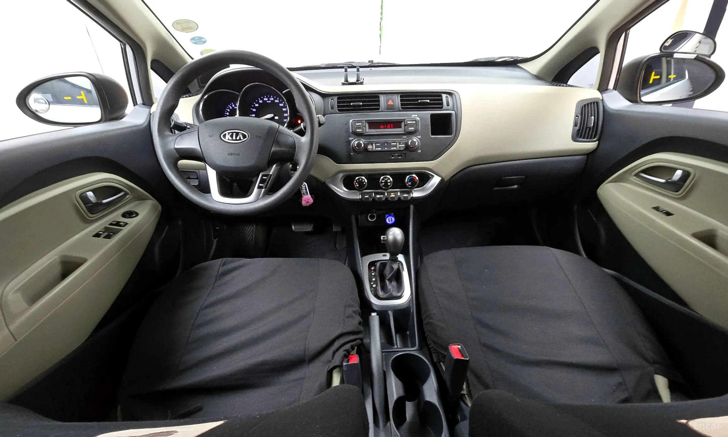 Kia All new pride превью 4