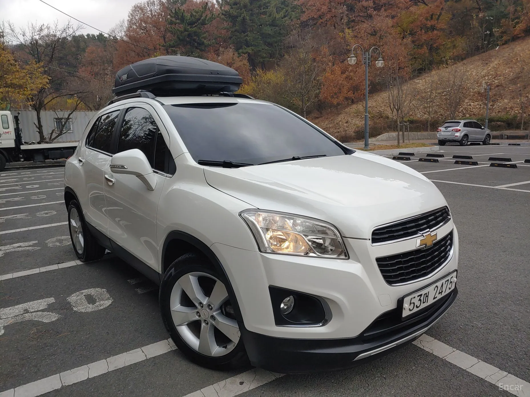 Chevrolet (GM Daewoo) Trax превью 2