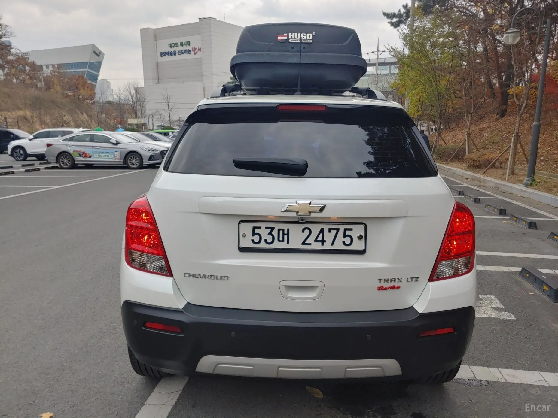 Chevrolet (GM Daewoo) Trax превью 3