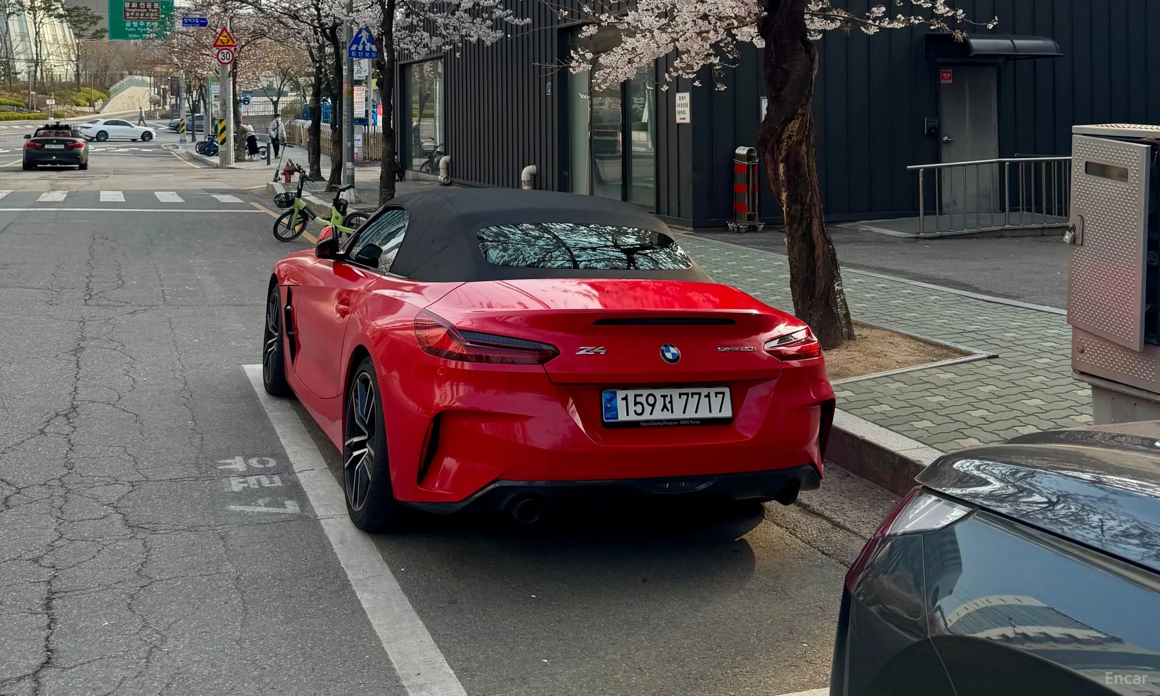 BMW Z4 (G29) превью 3