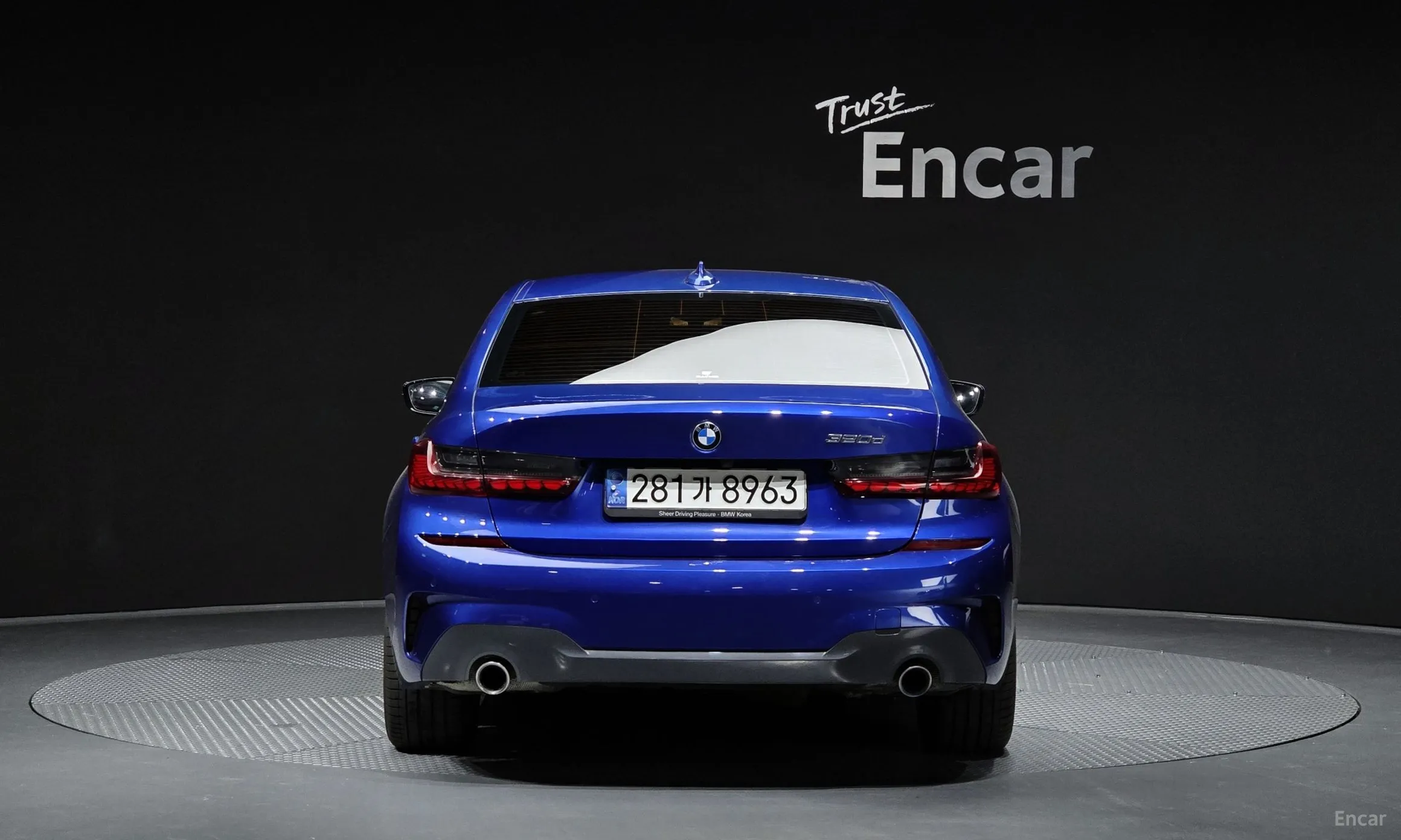 BMW 3 Series (G20) превью 3