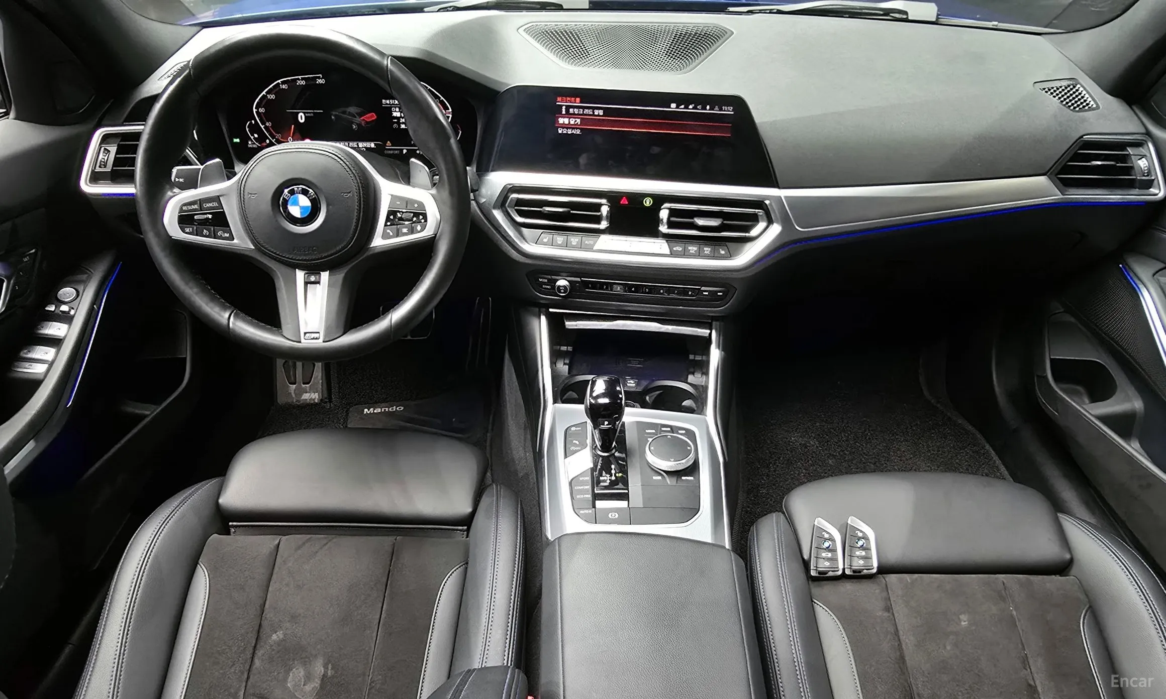 BMW 3 Series (G20) превью 4