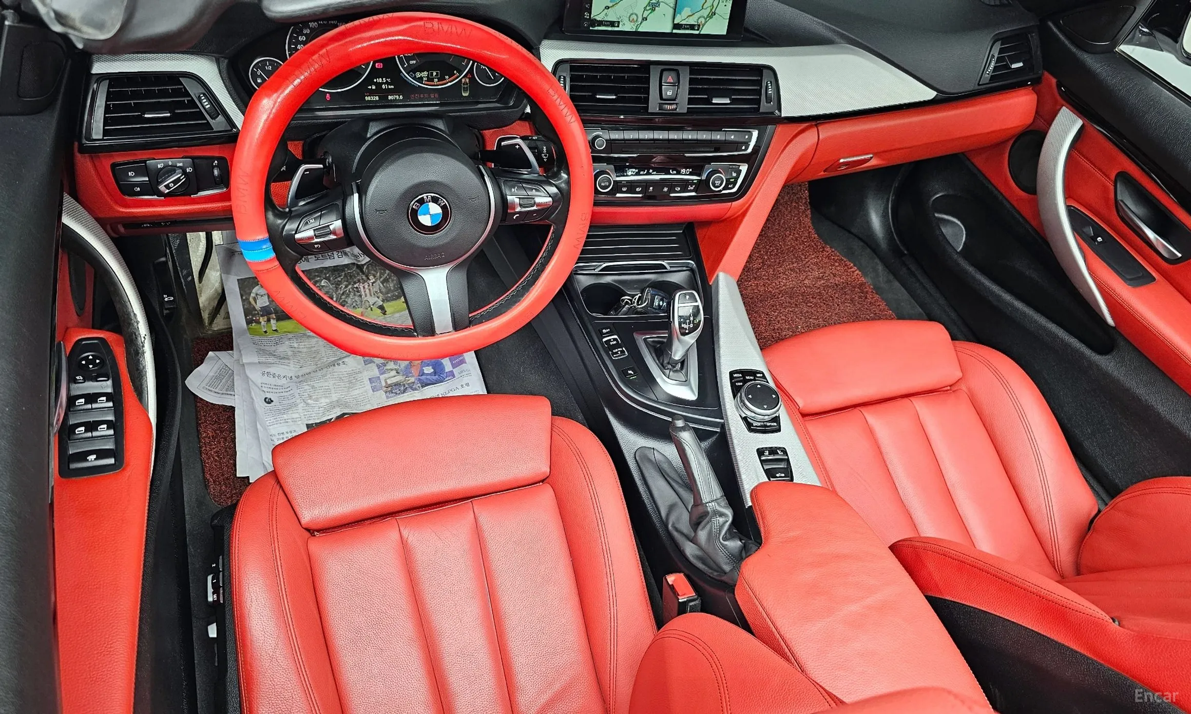 BMW Series 4 (F32) превью 4