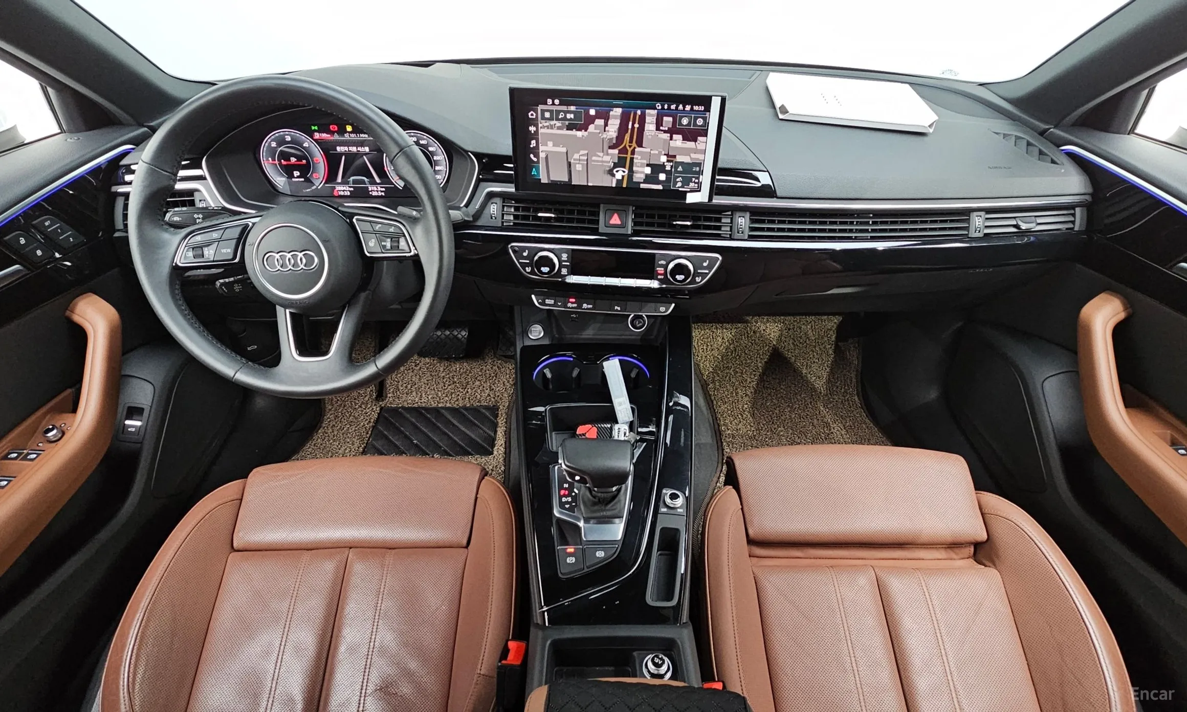 Audi A4 (B9) превью 4
