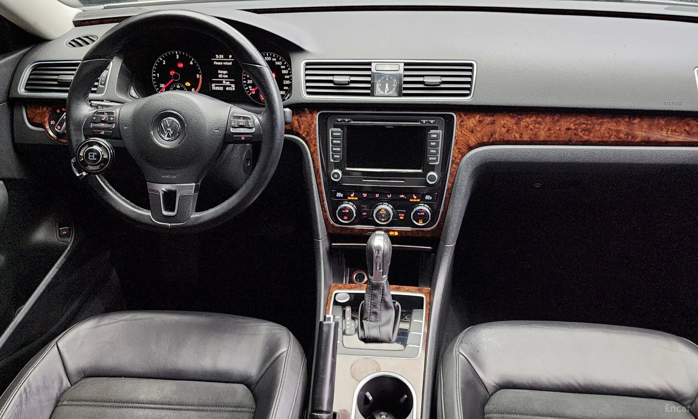 Volkswagen The New Passat превью 4