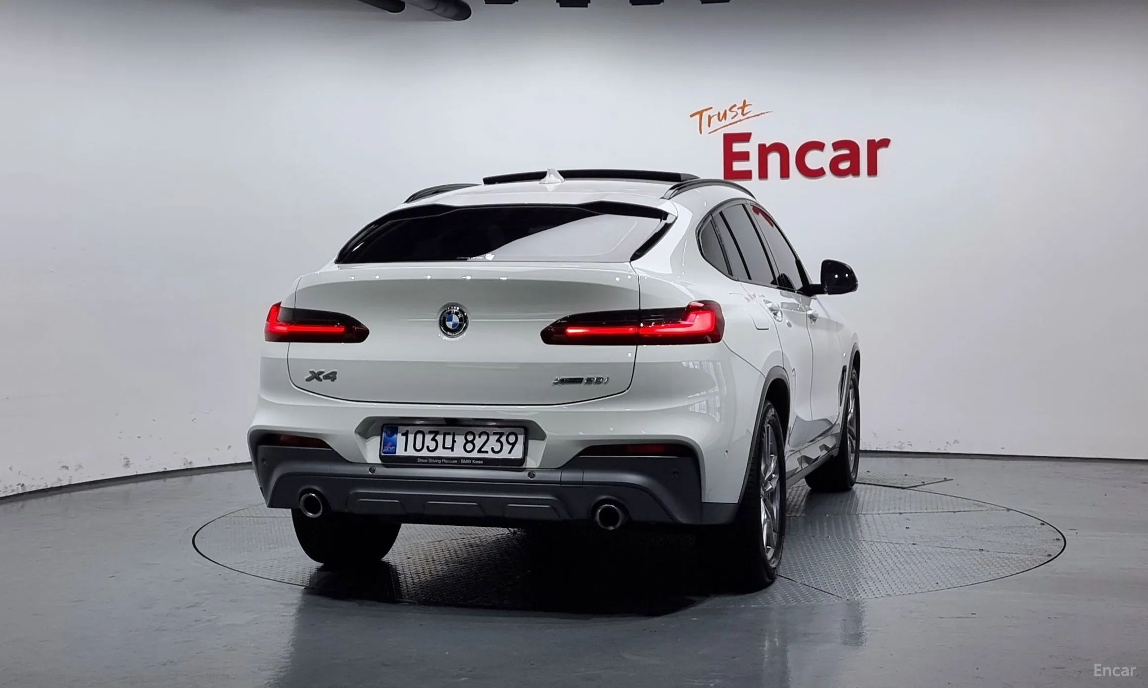 BMW X4 (G02) превью 3