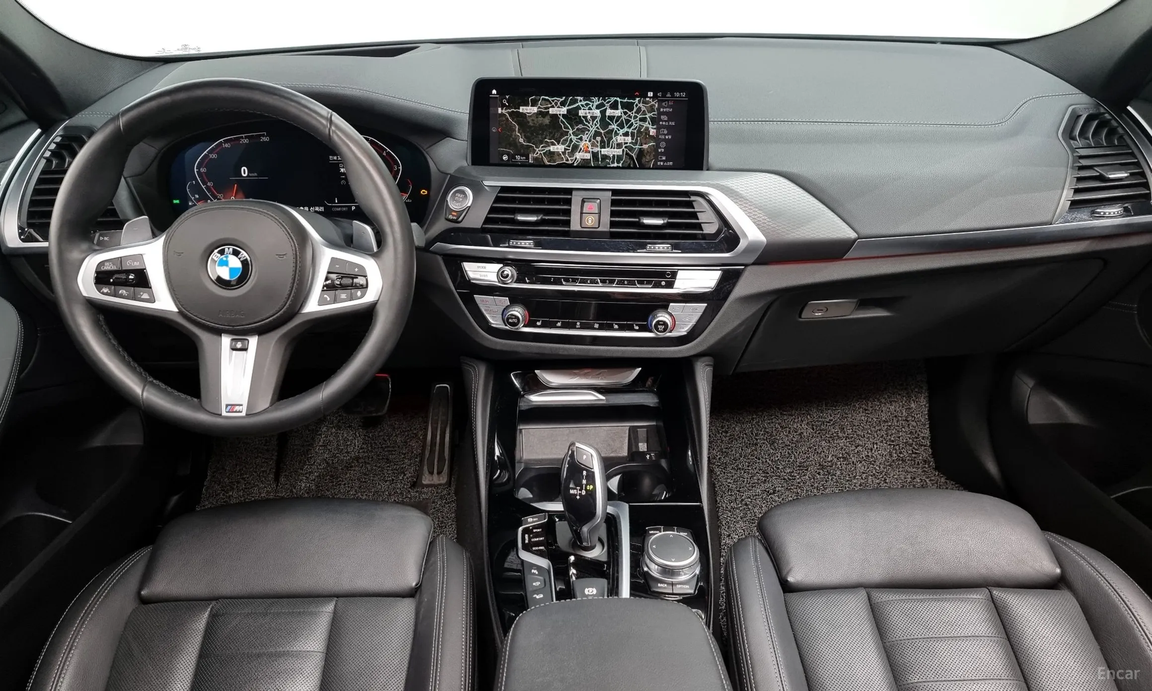 BMW X4 (G02) превью 4