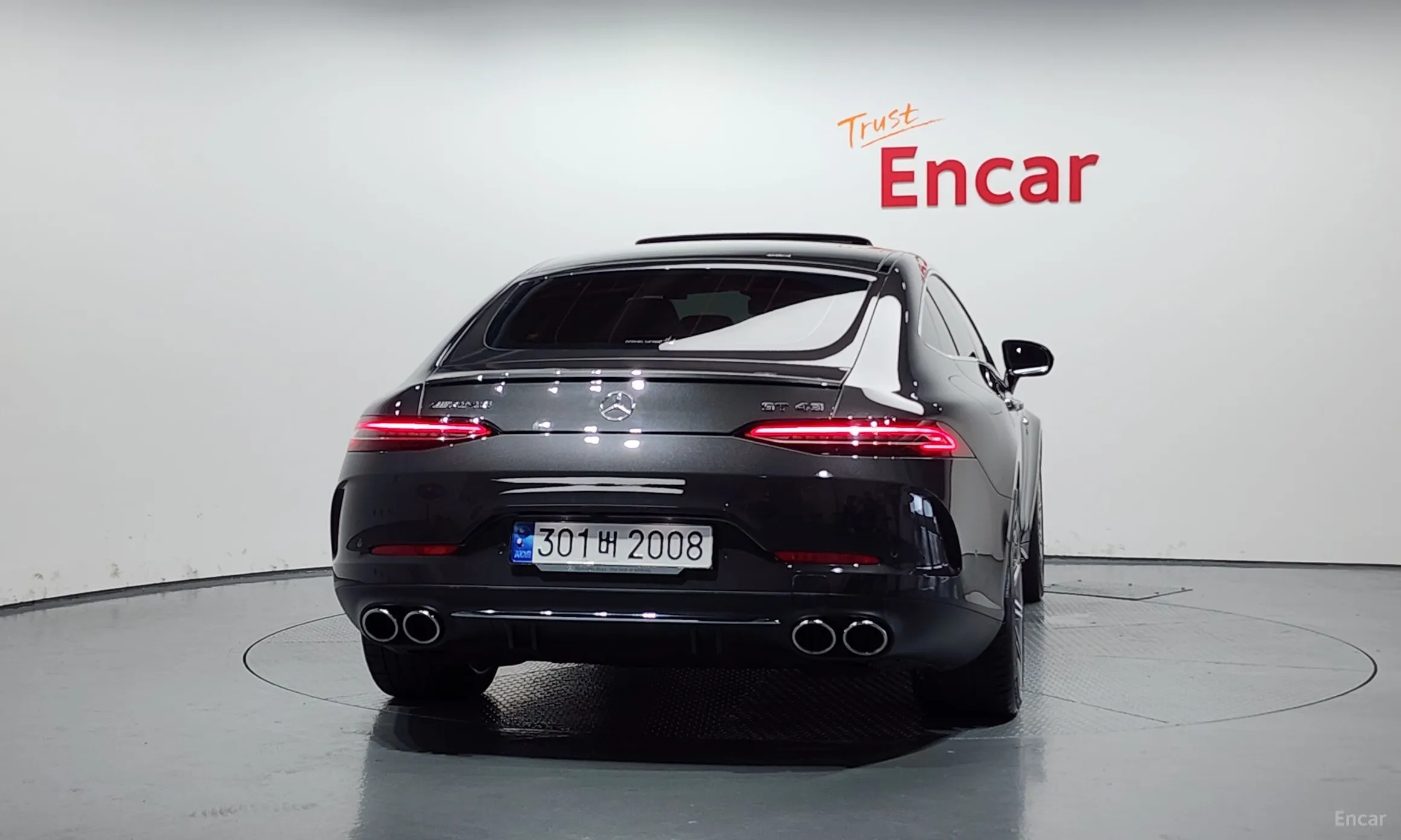 Mercedes Benz AMG GT превью 3