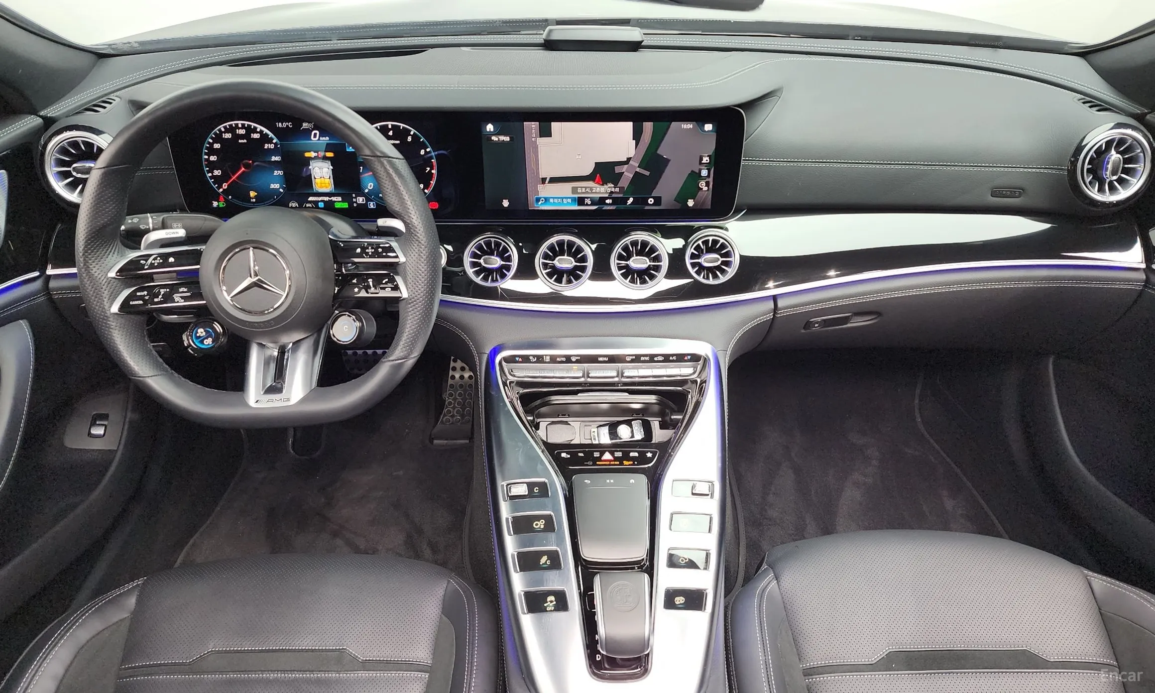 Mercedes Benz AMG GT превью 4