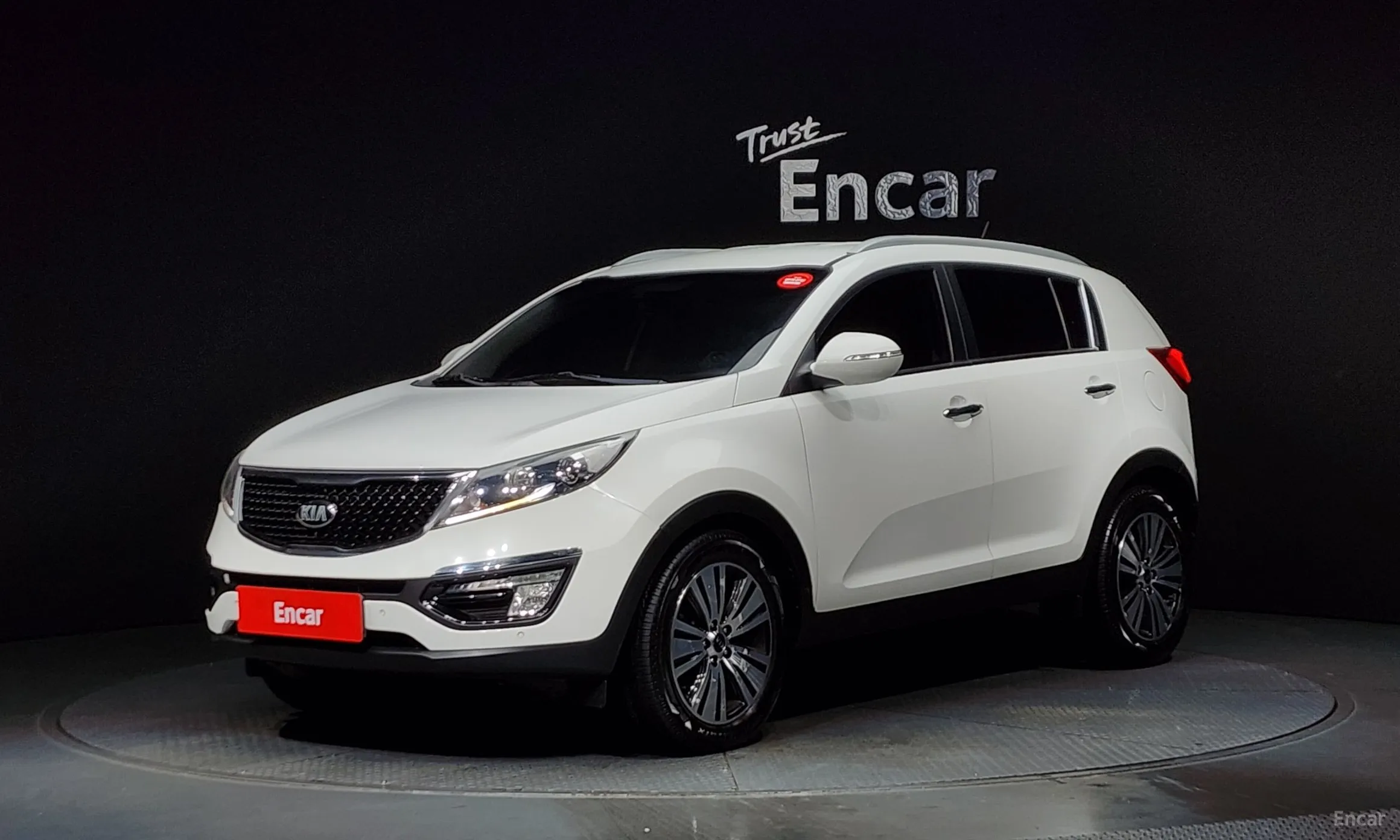 The New Sportage R