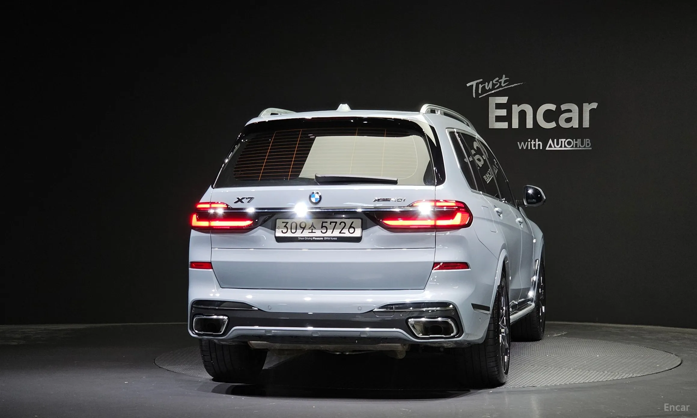 BMW X7 (G07) превью 3