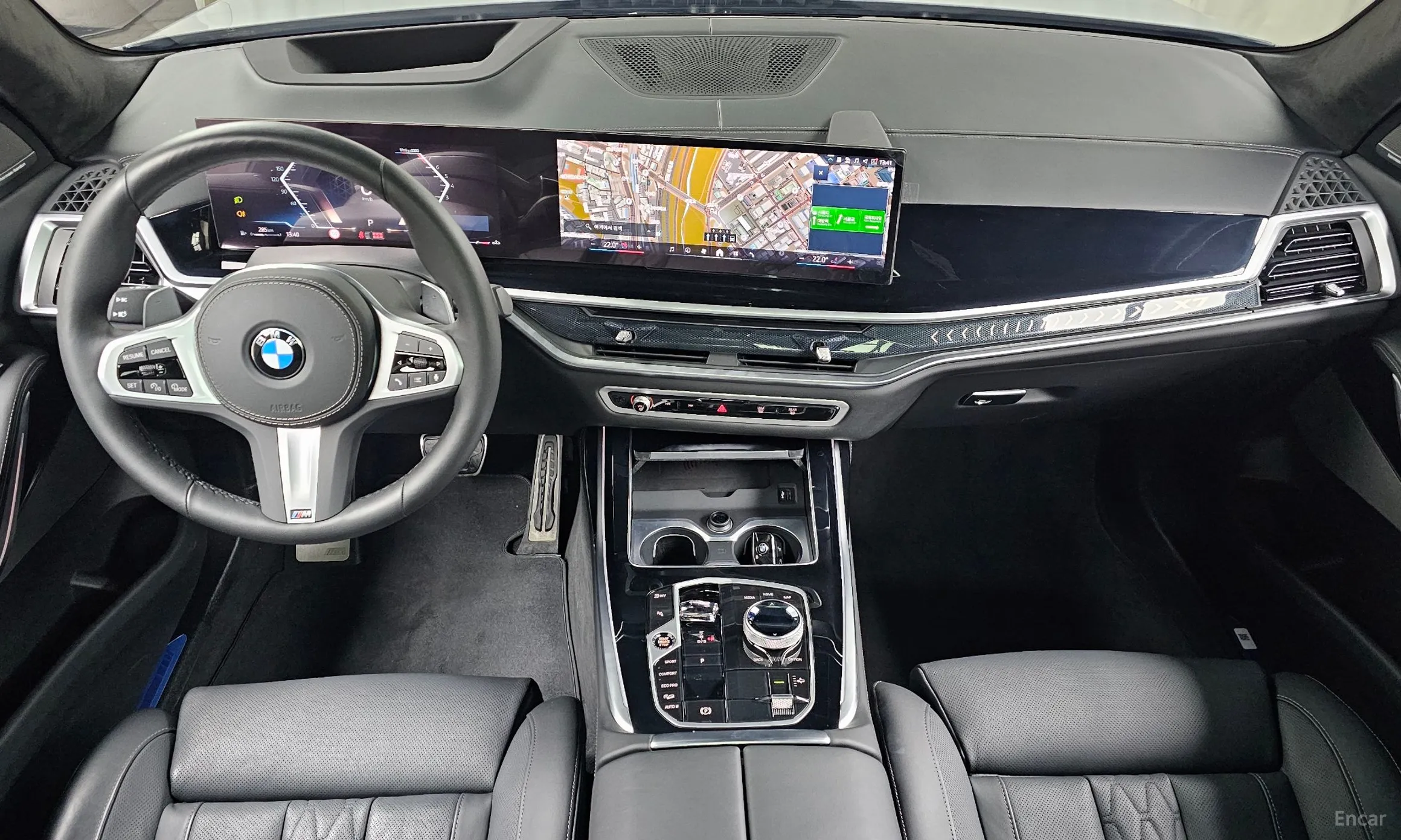 BMW X7 (G07) превью 4