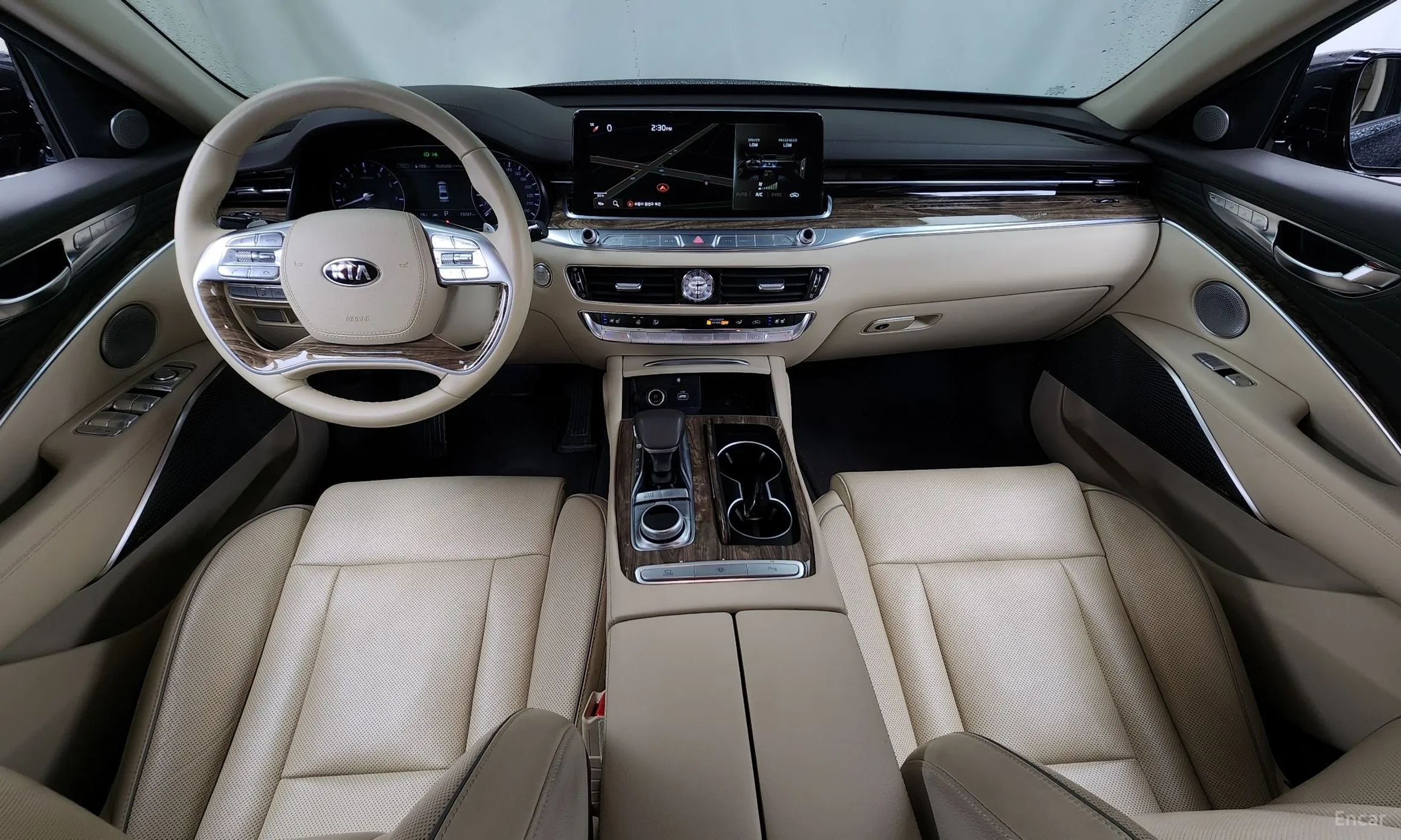 Kia K9 превью 4