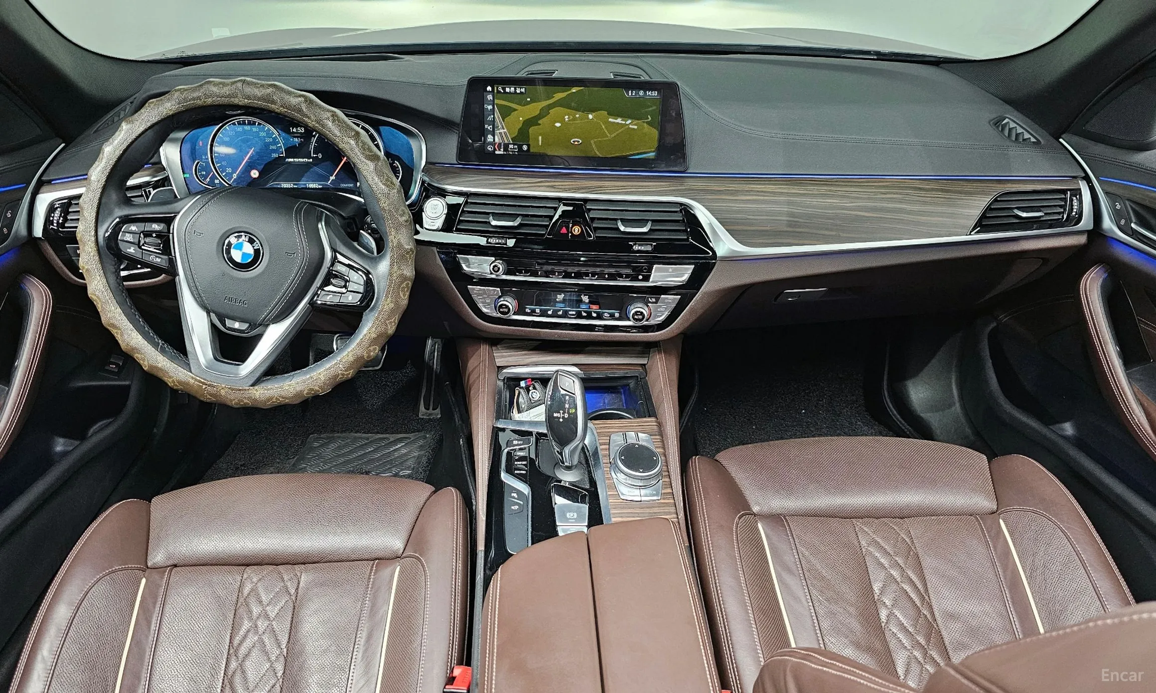 BMW 5 Series (G30) превью 4