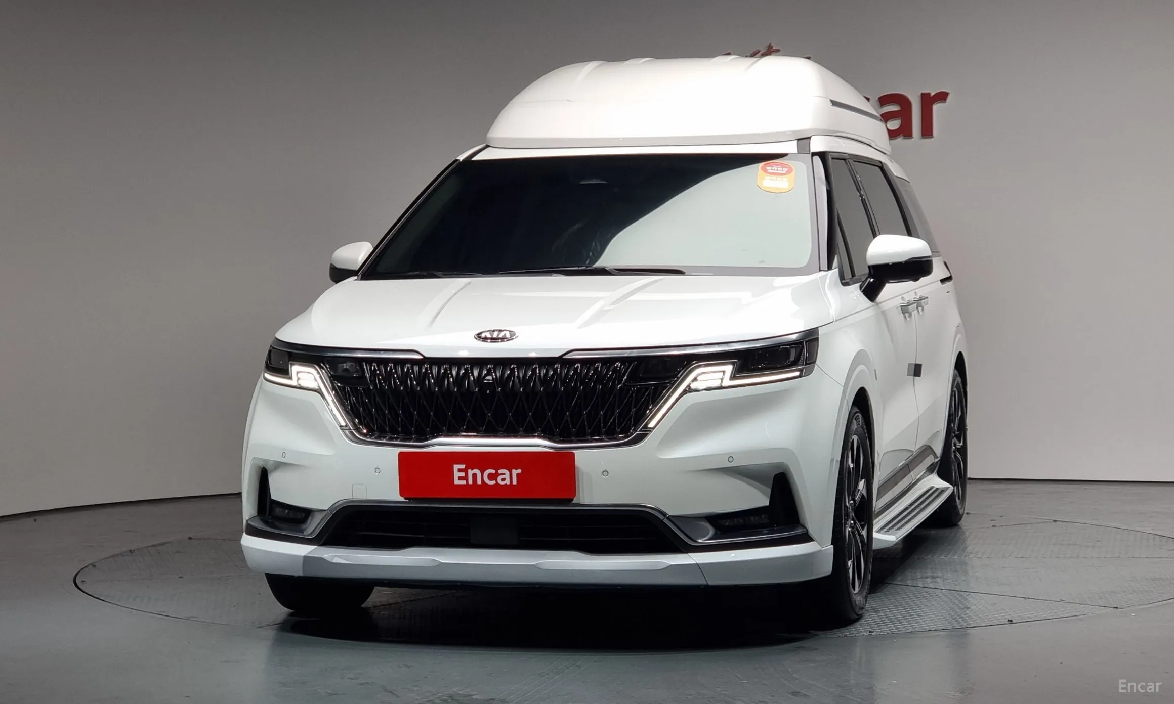 Kia Carnival Gen 4 превью 2