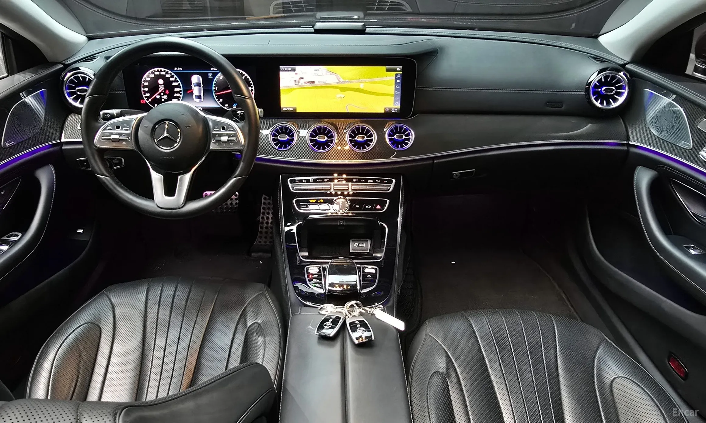 Mercedes Benz CLS-Class C257 превью 4