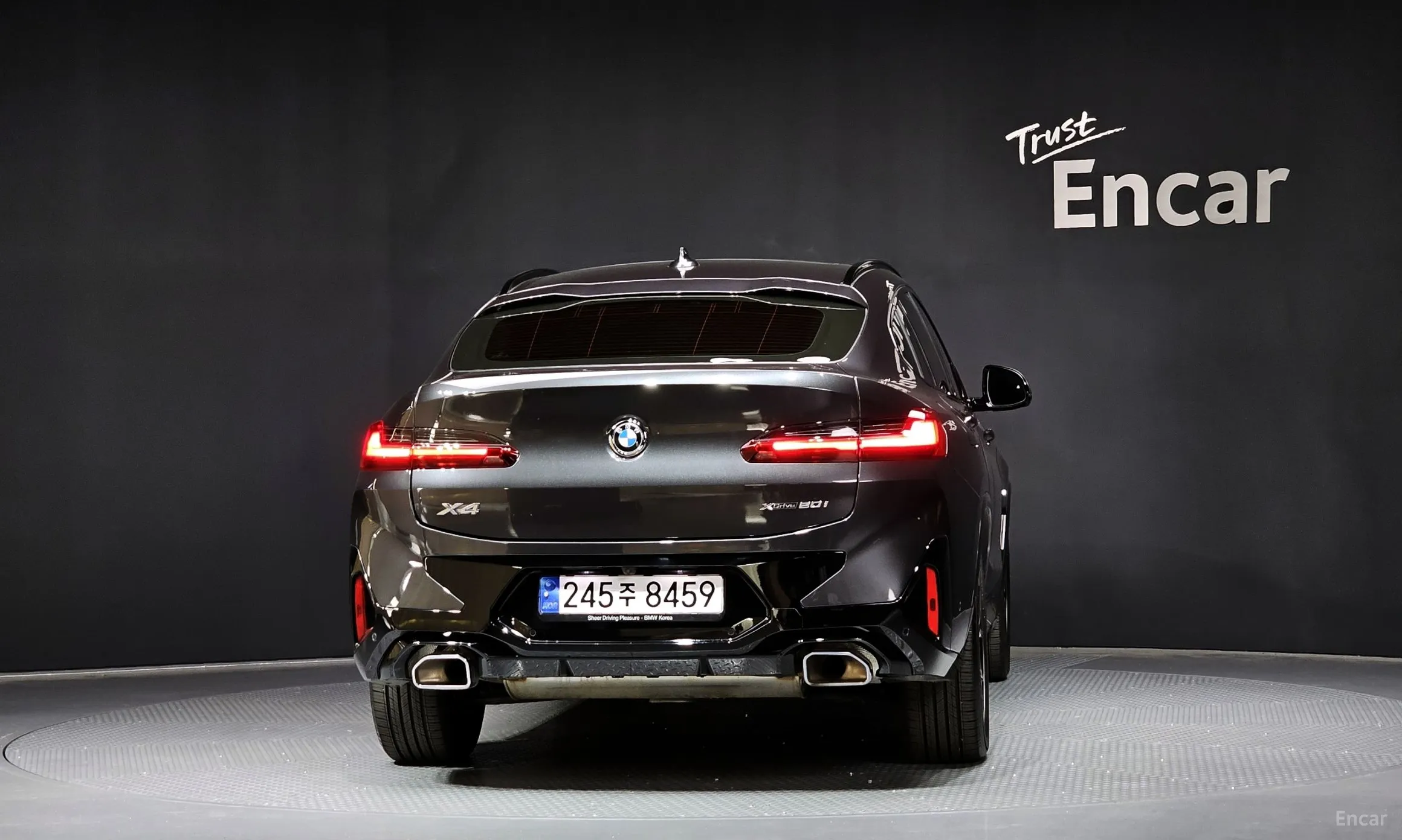 BMW X4 (G02) превью 3