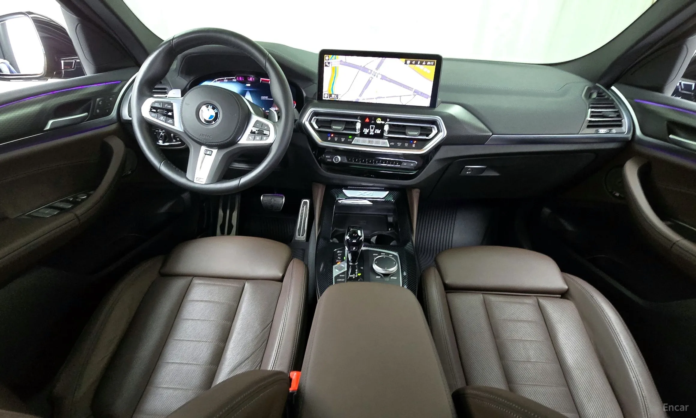 BMW X4 (G02) превью 4