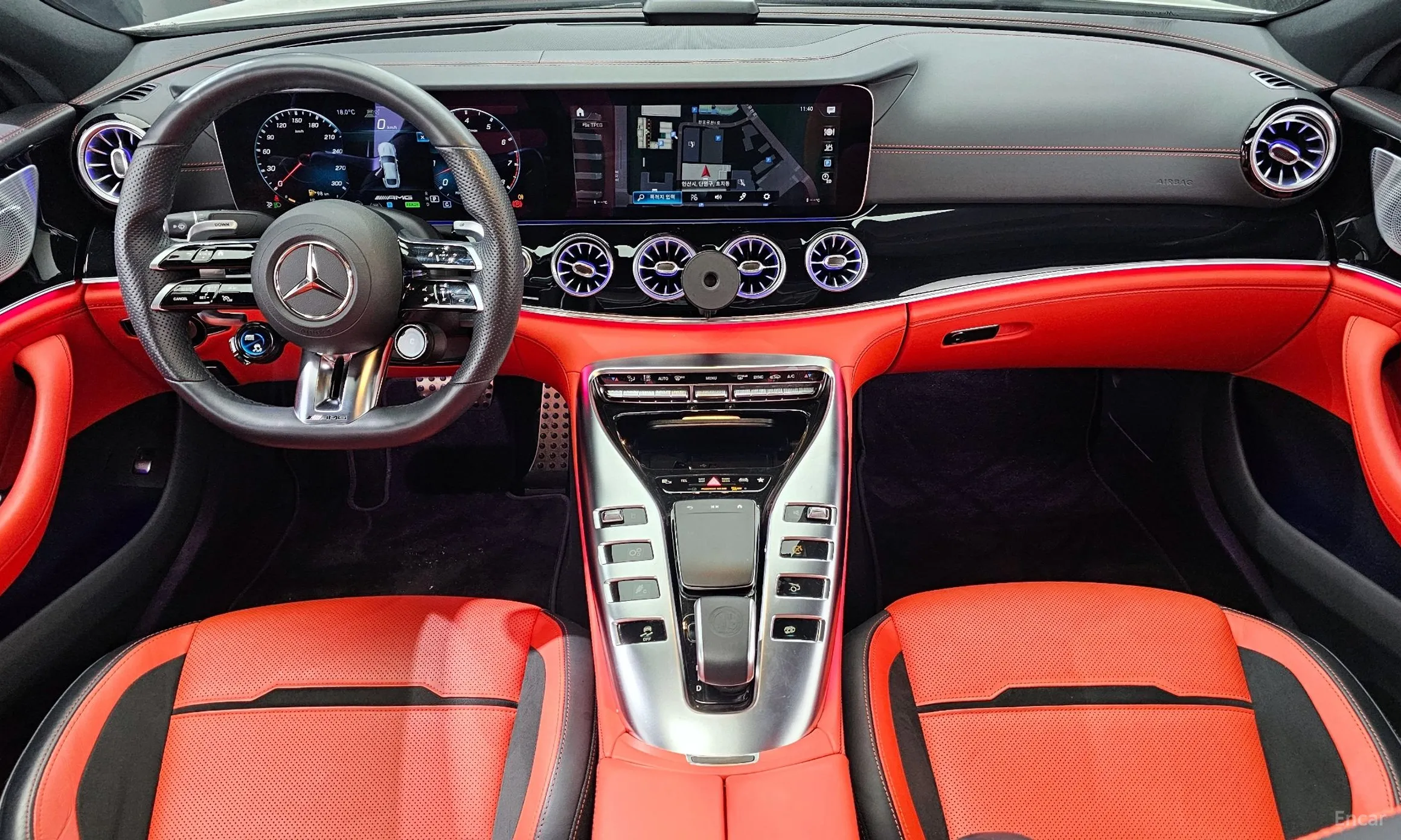 Mercedes Benz AMG GT превью 4