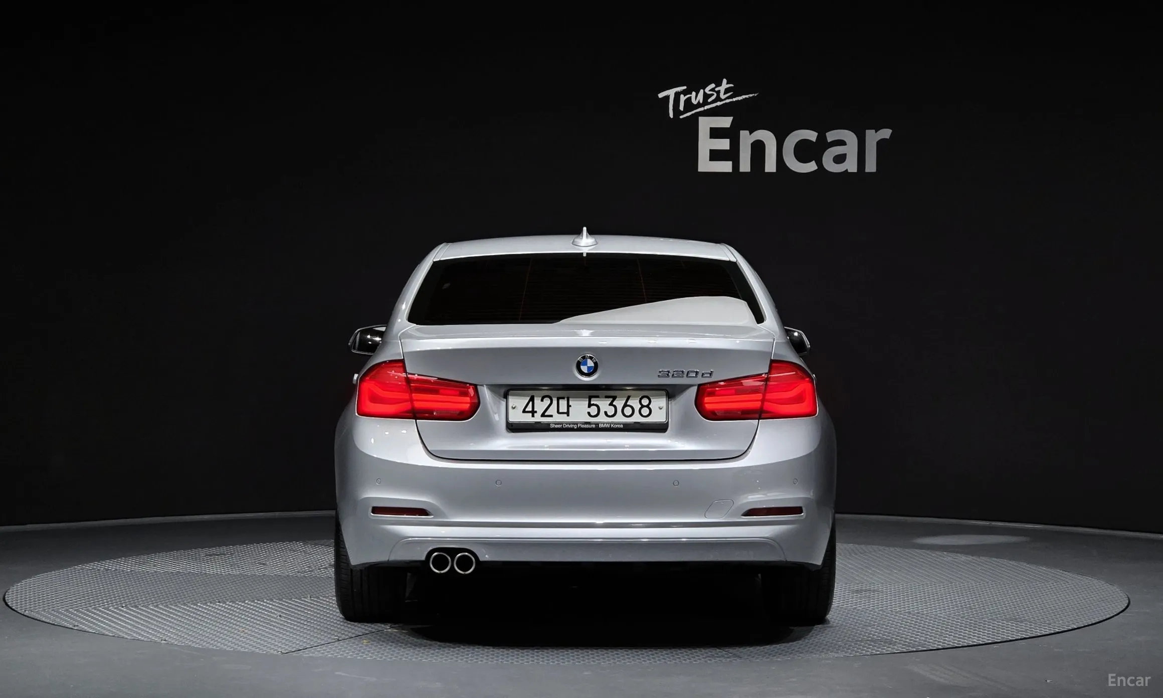 BMW 3 Series (F30) превью 3