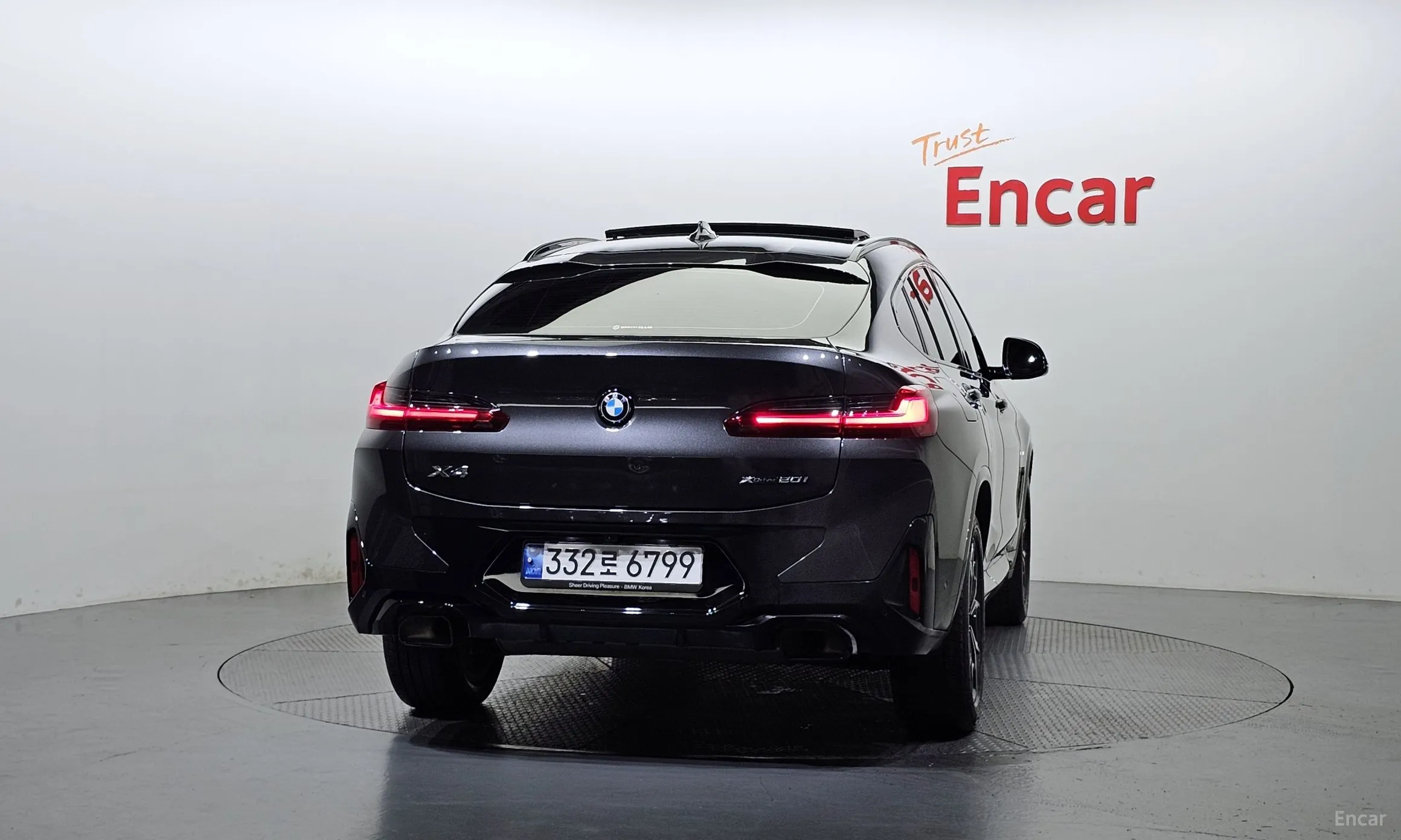 BMW X4 (G02) превью 3