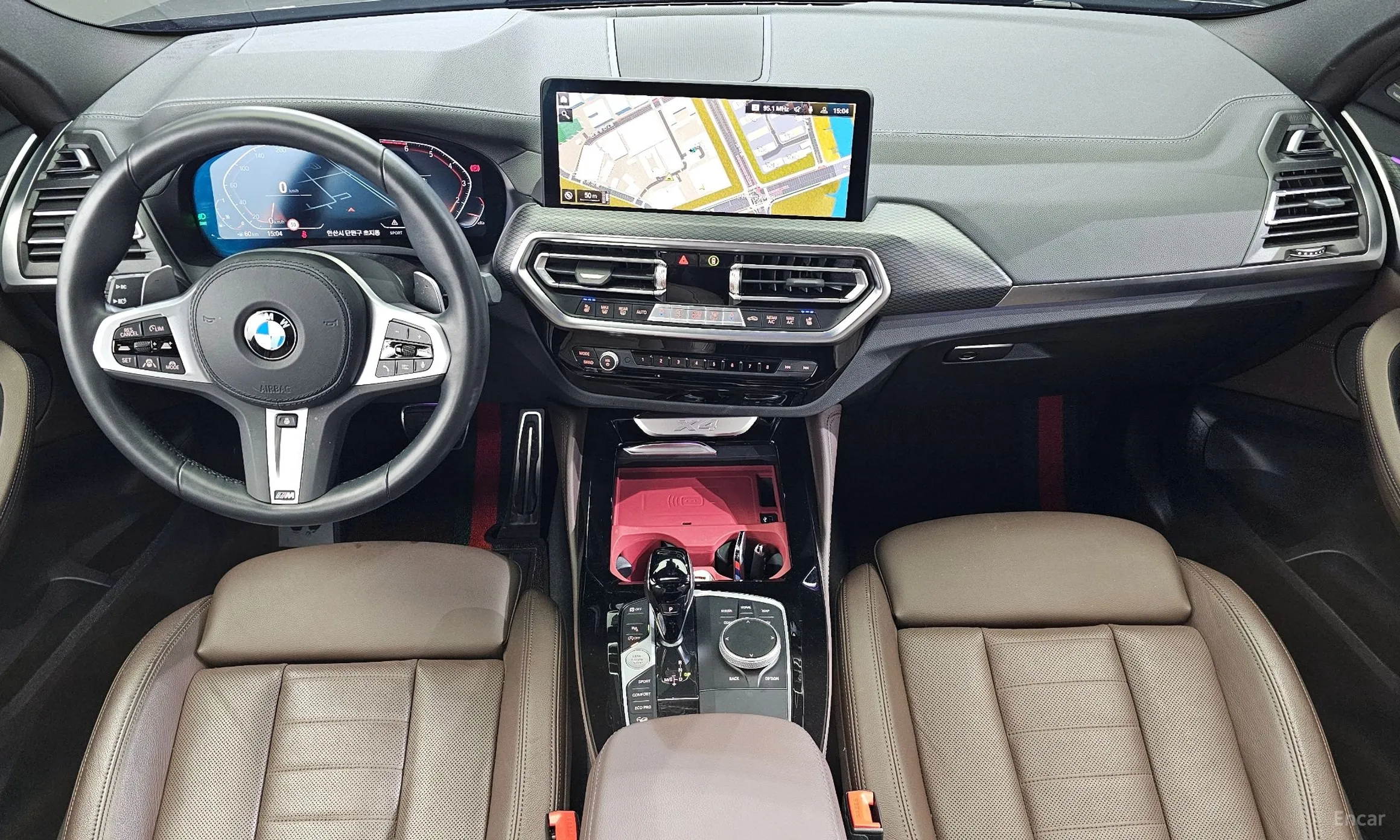 BMW X4 (G02) превью 4