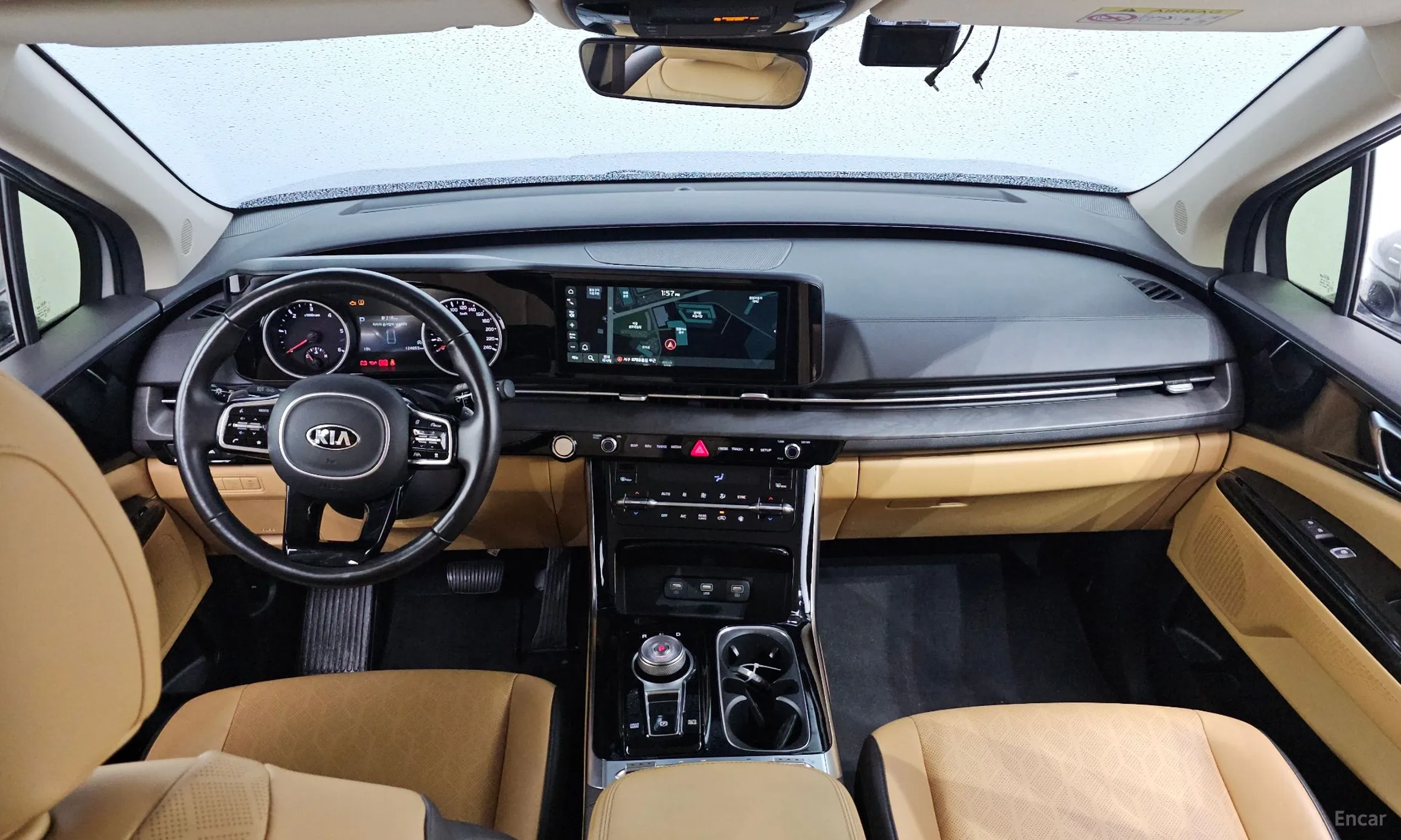 Kia Carnival Gen 4 превью 4