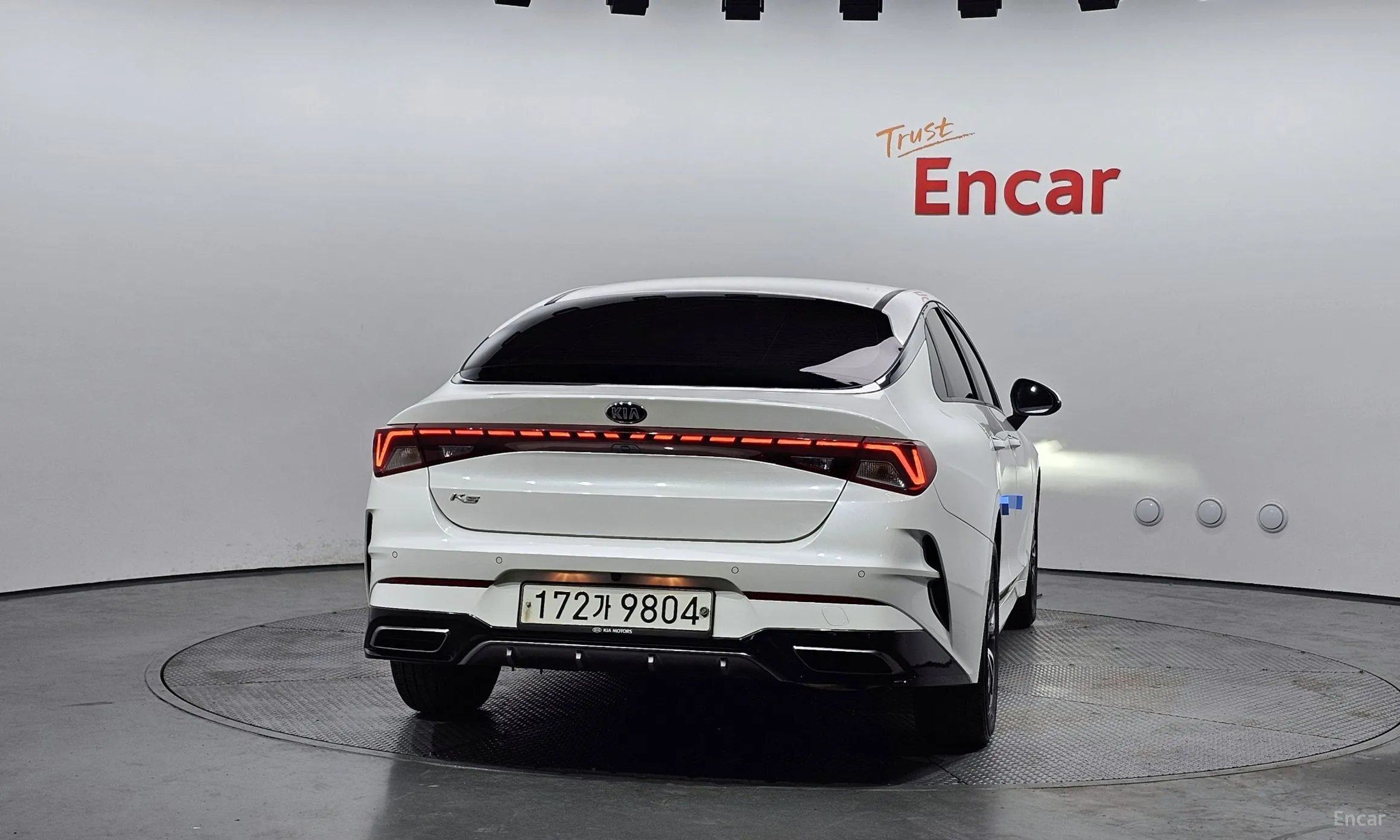 Kia K5 3rd Generation превью 3