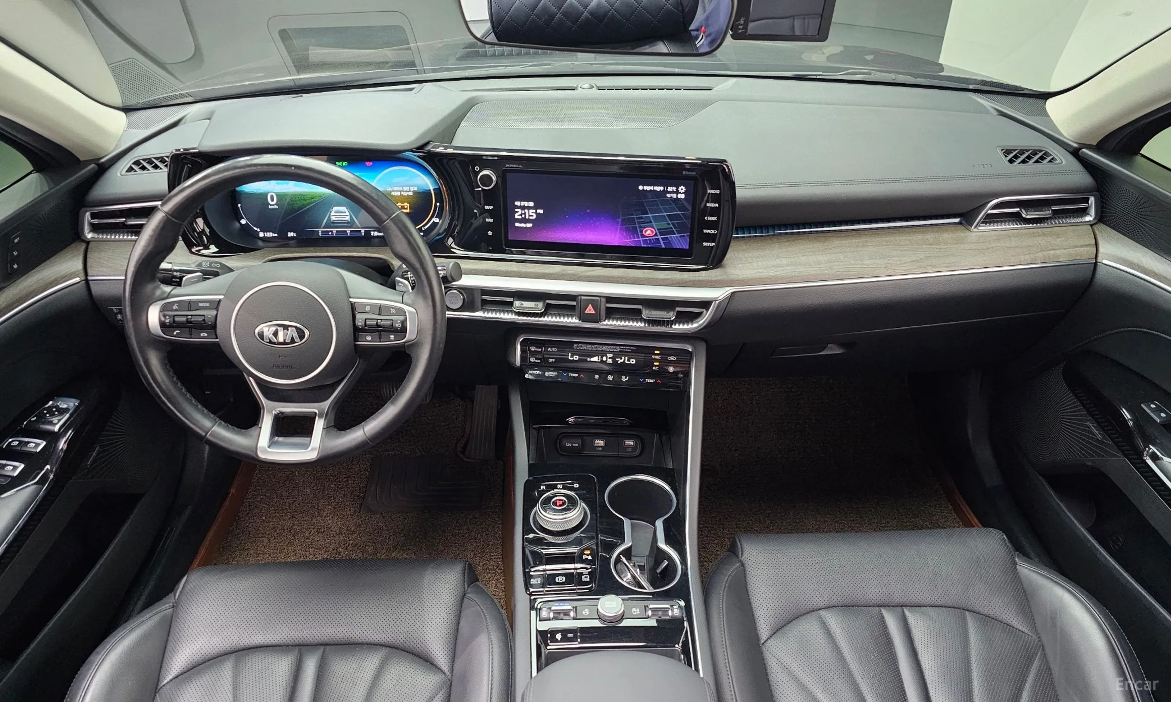 Kia K5 Hybrid 3rd Generation превью 4