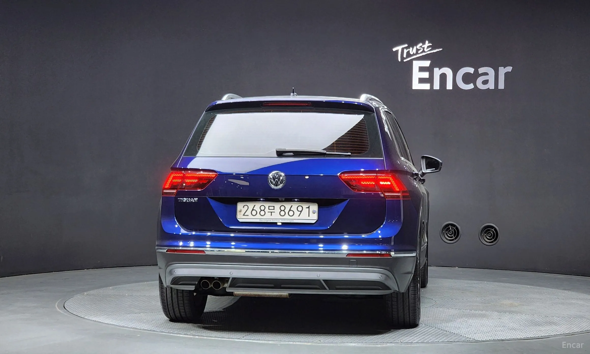 Volkswagen Tiguan 2nd Generation превью 3