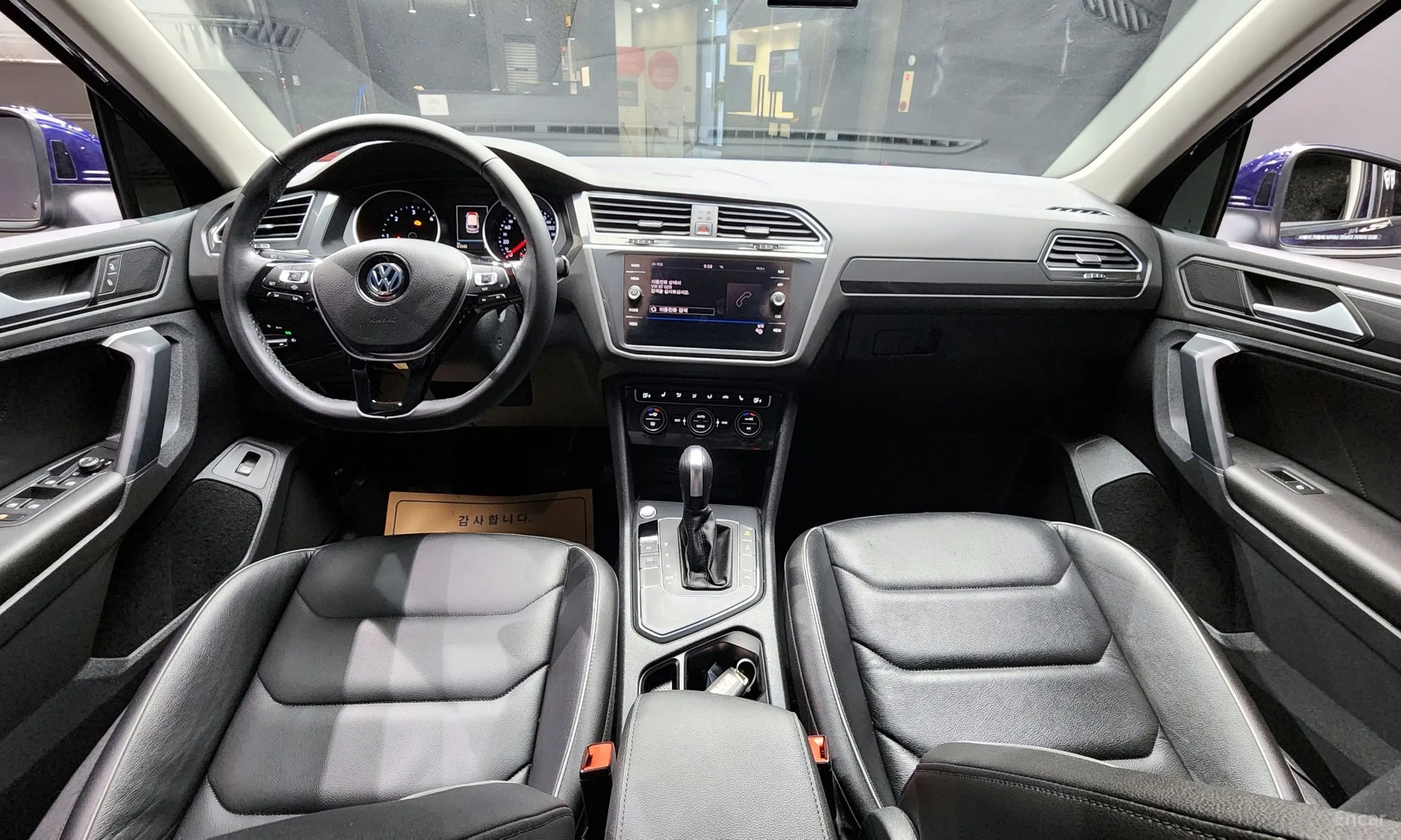 Volkswagen Tiguan 2nd Generation превью 4