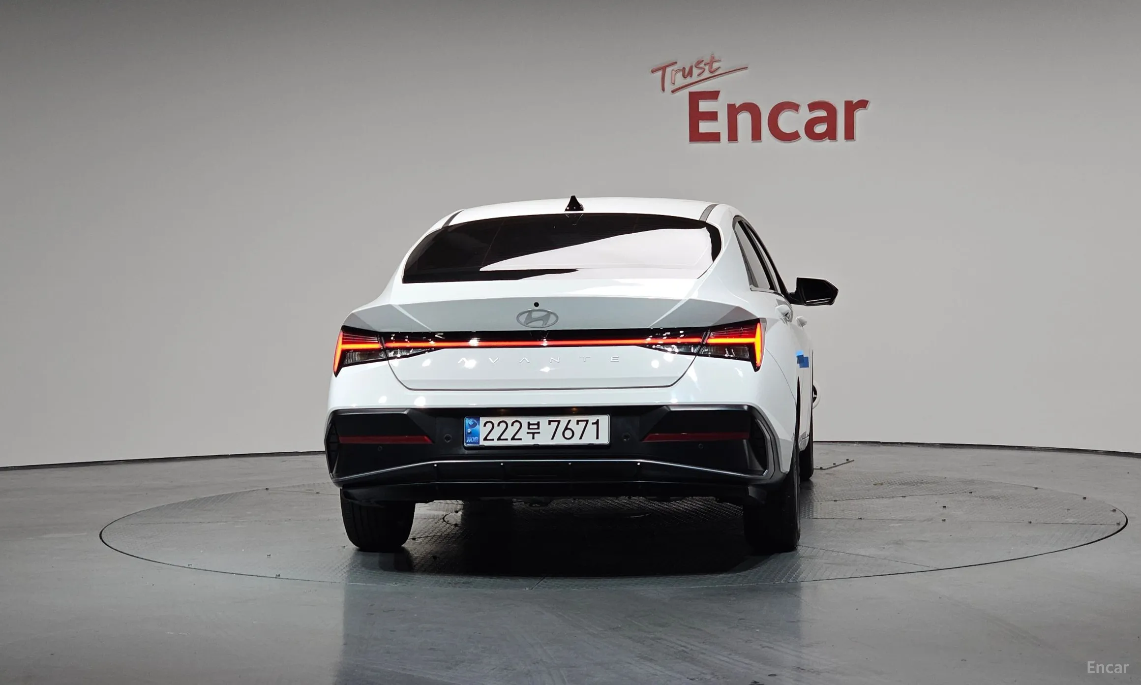 Hyundai Avante (CN7) превью 3