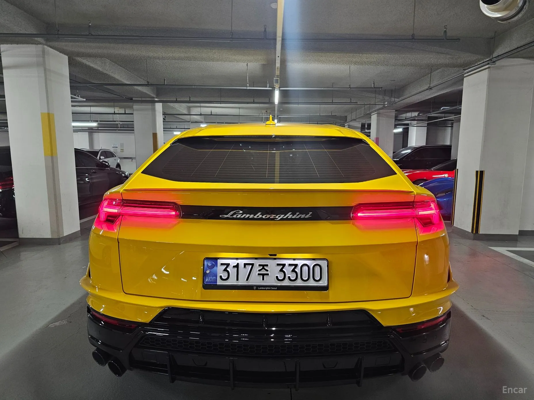 Lamborghini Urus превью 4