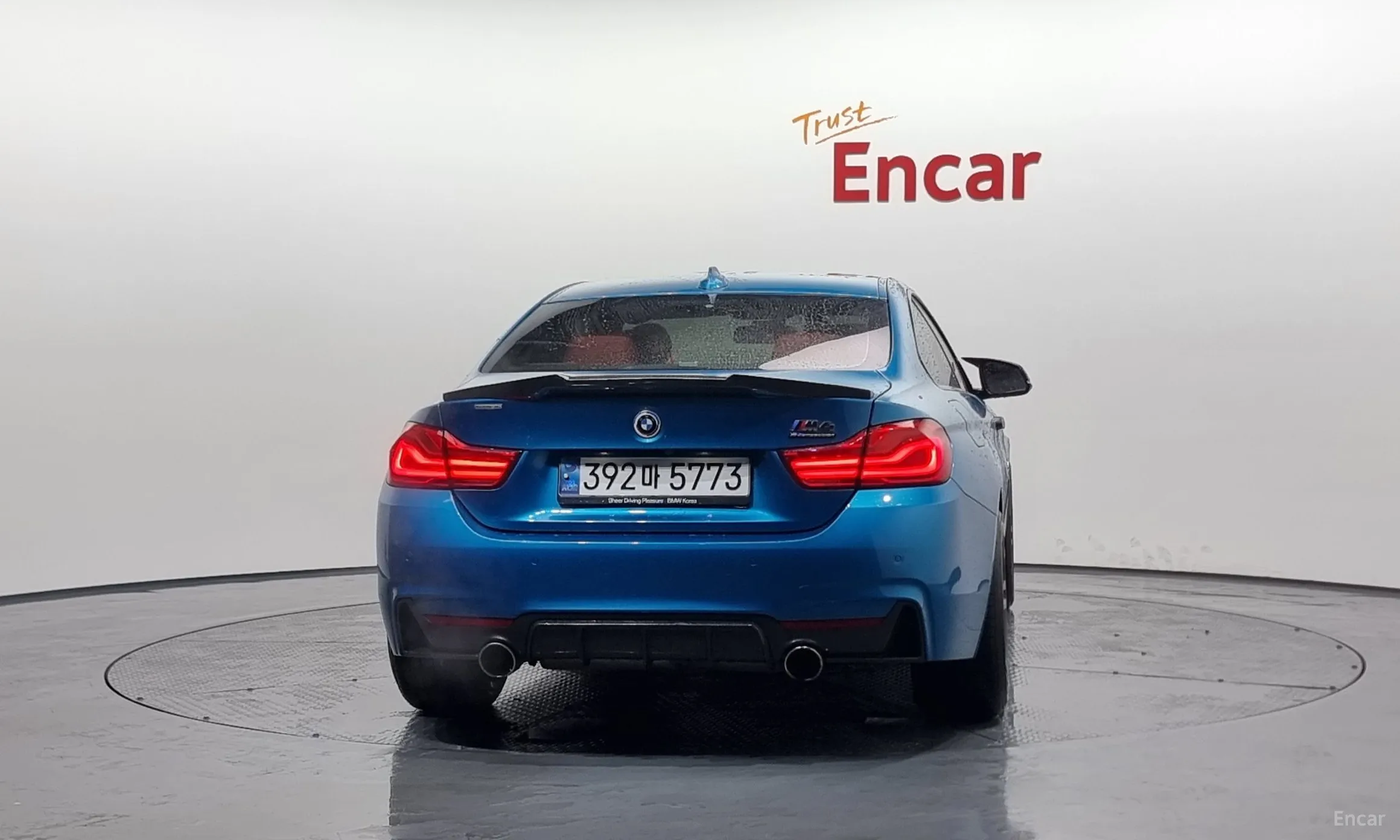 BMW Series 4 (F32) превью 3
