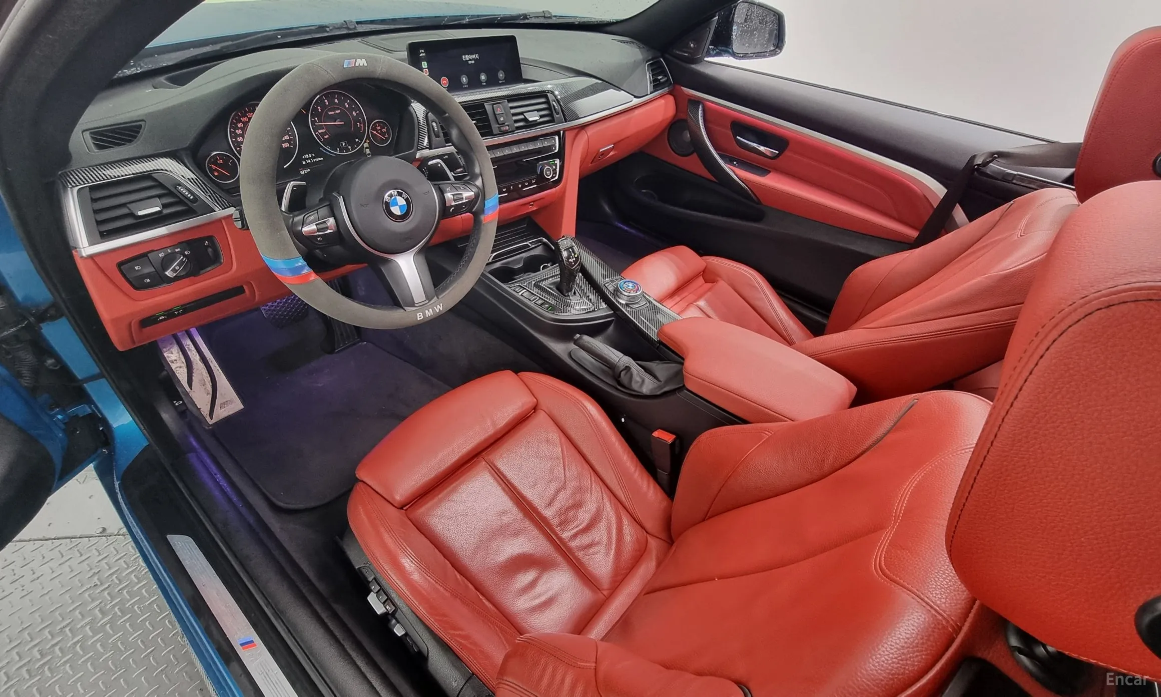 BMW Series 4 (F32) превью 4
