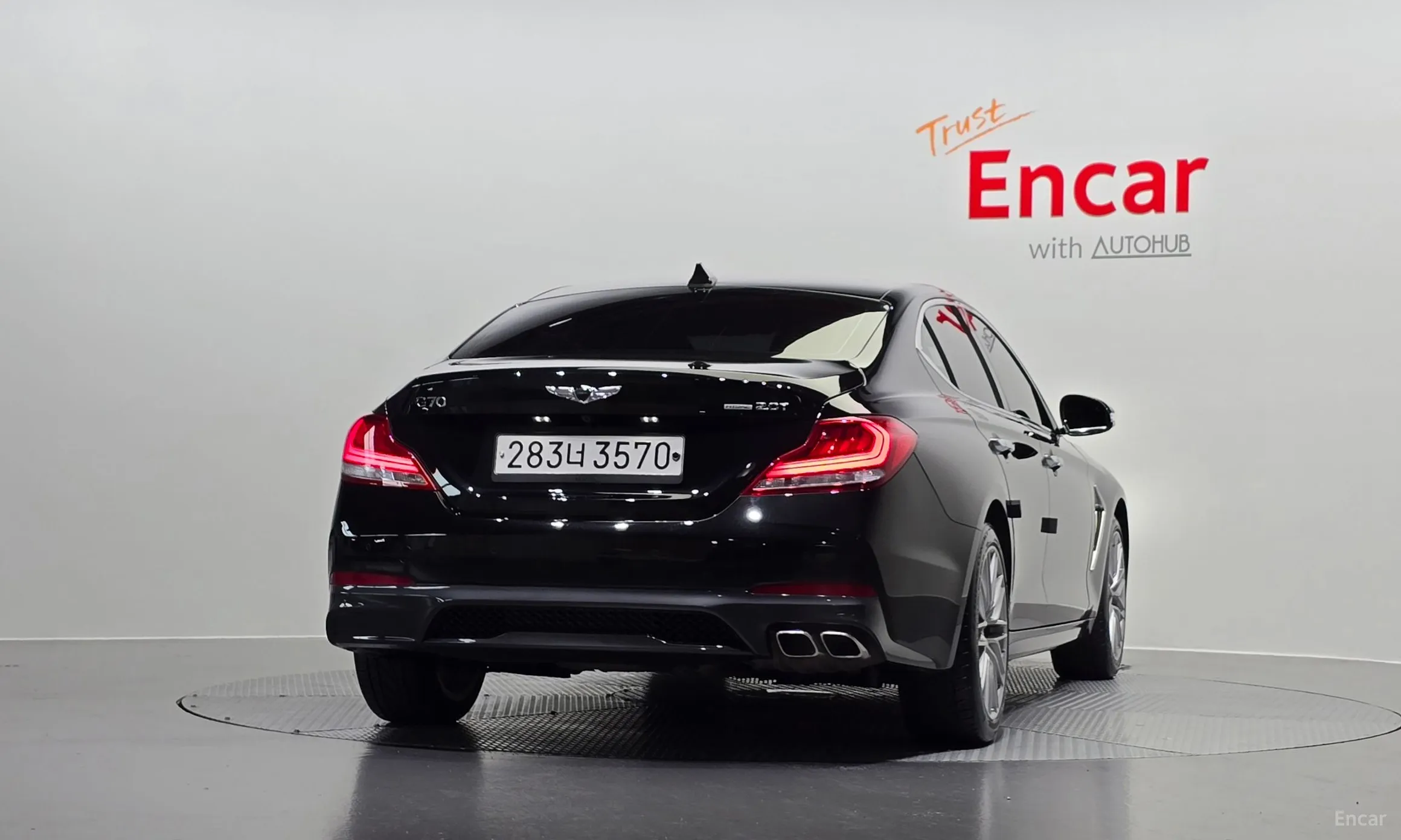 Genesis G70 превью 3