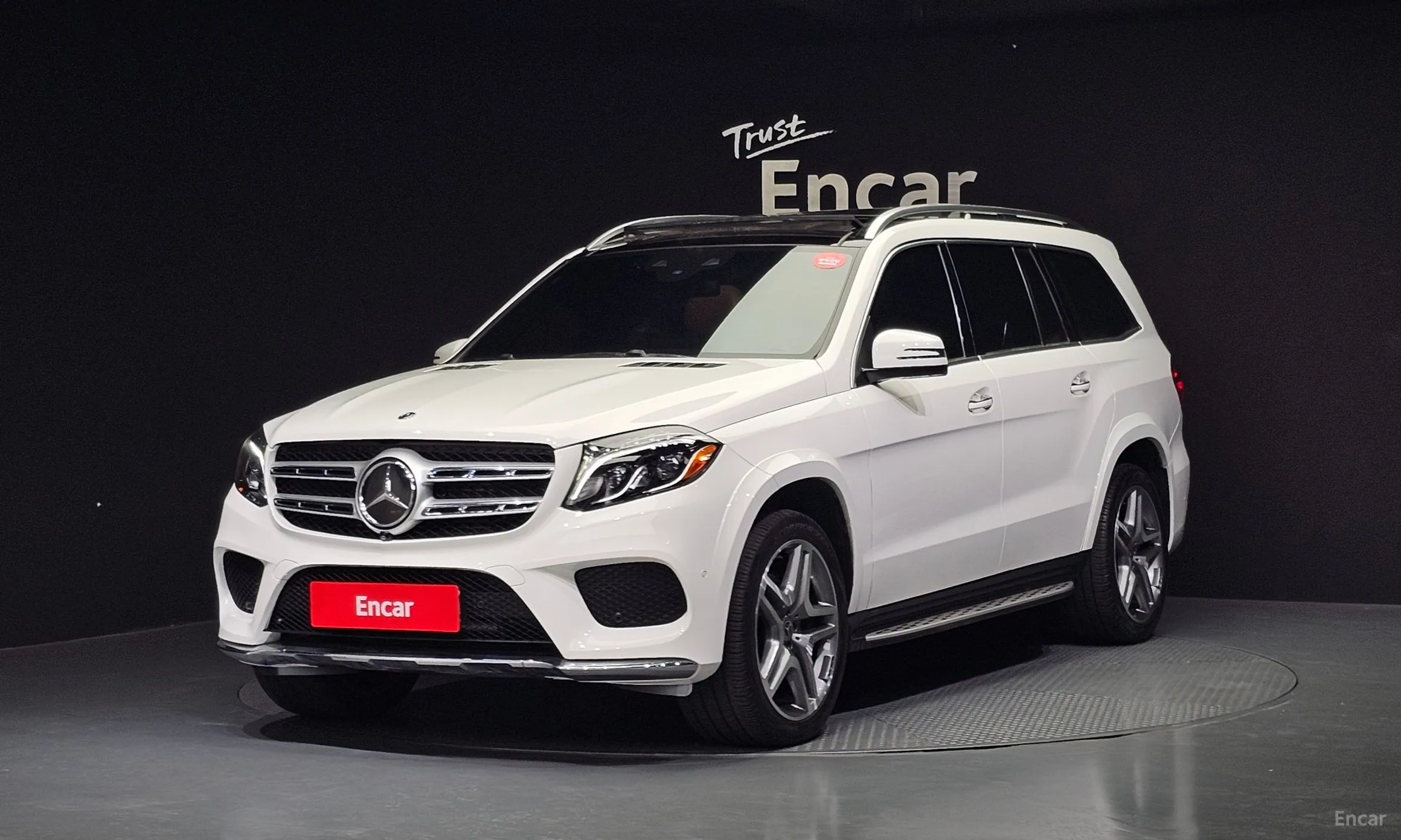 Mercedes Benz GLS-Class X166