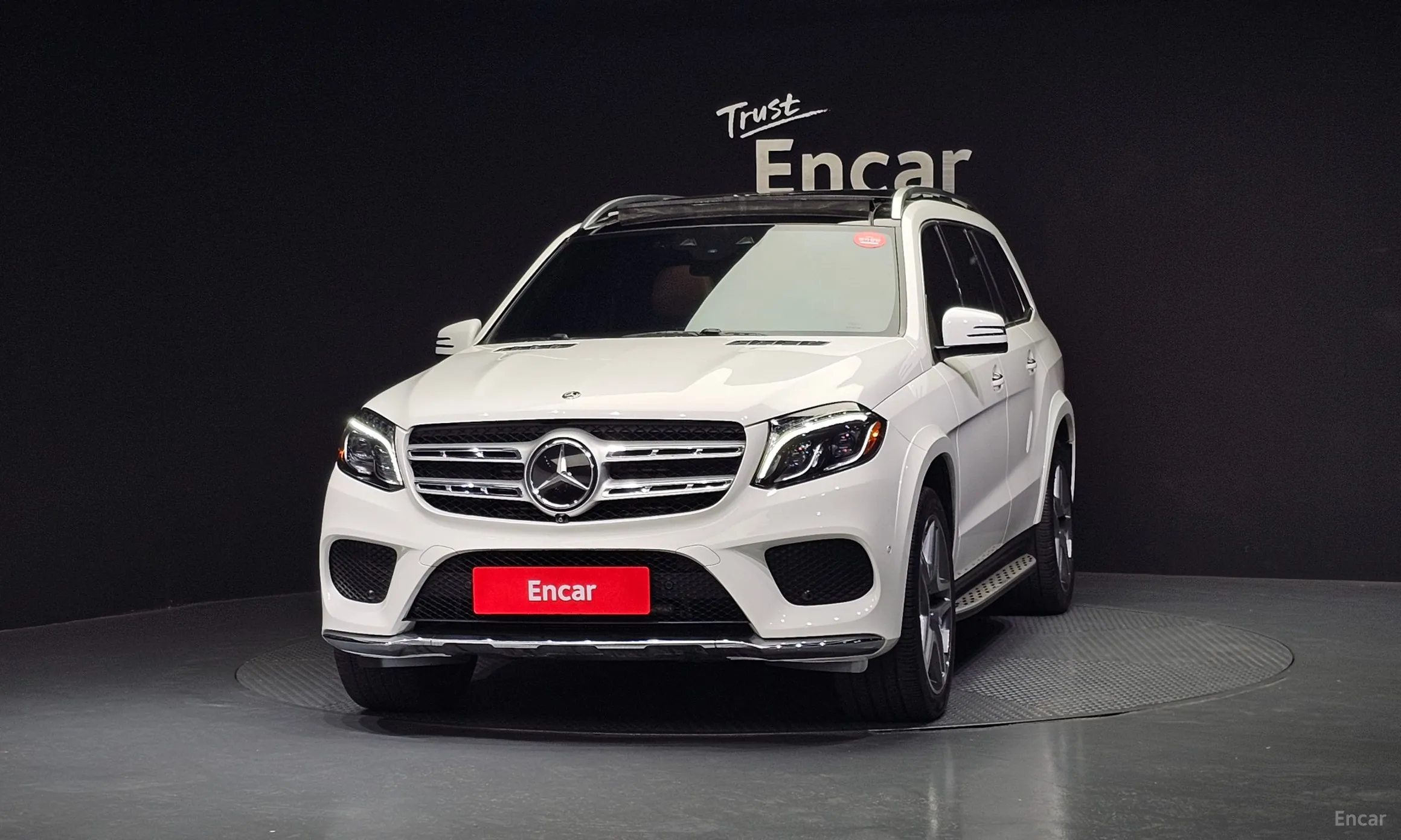 Mercedes Benz GLS-Class X166
