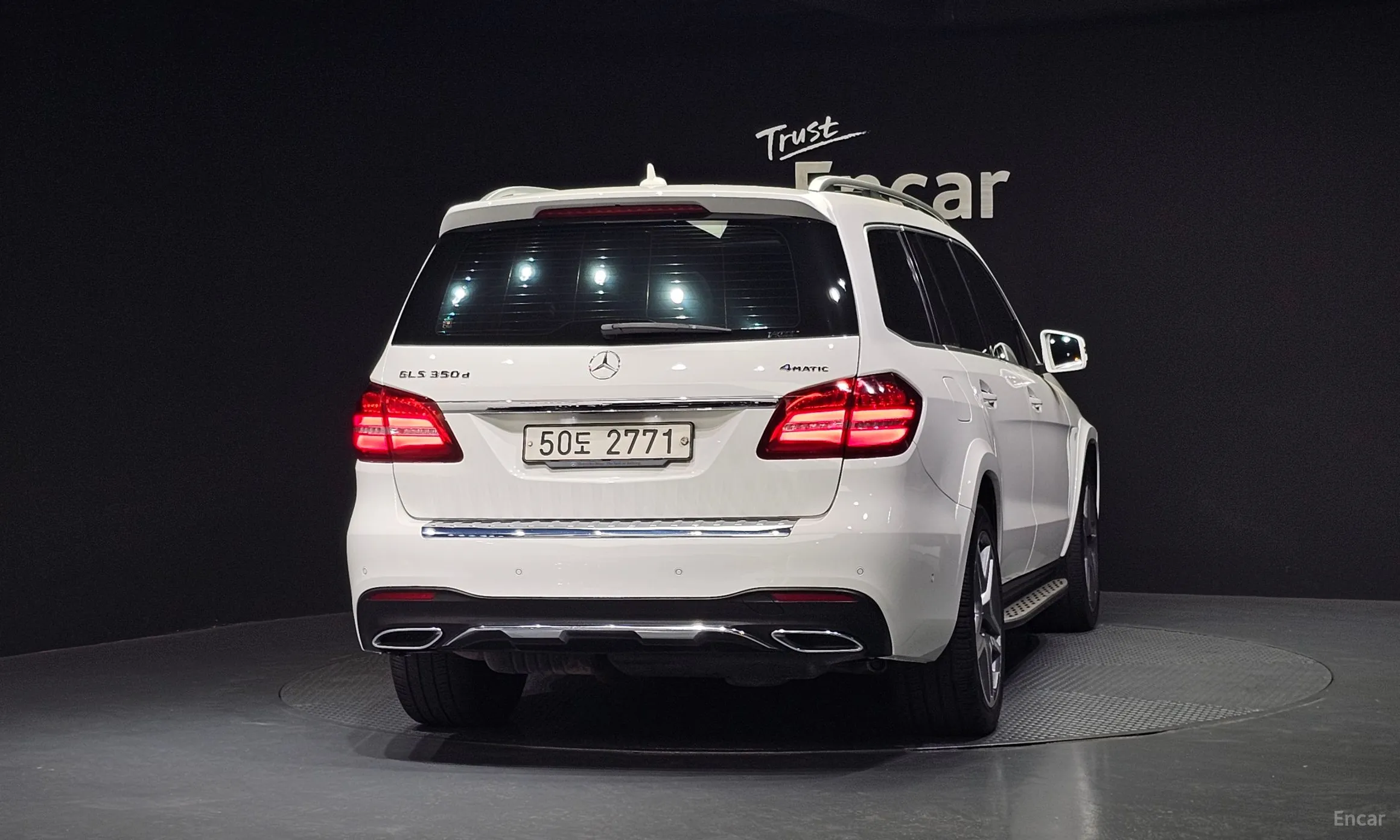 Mercedes Benz GLS-Class X166 превью 3