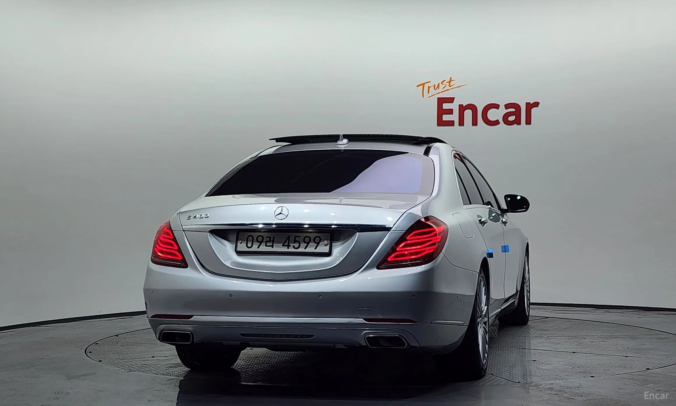 Mercedes Benz S-Class W222 превью 3