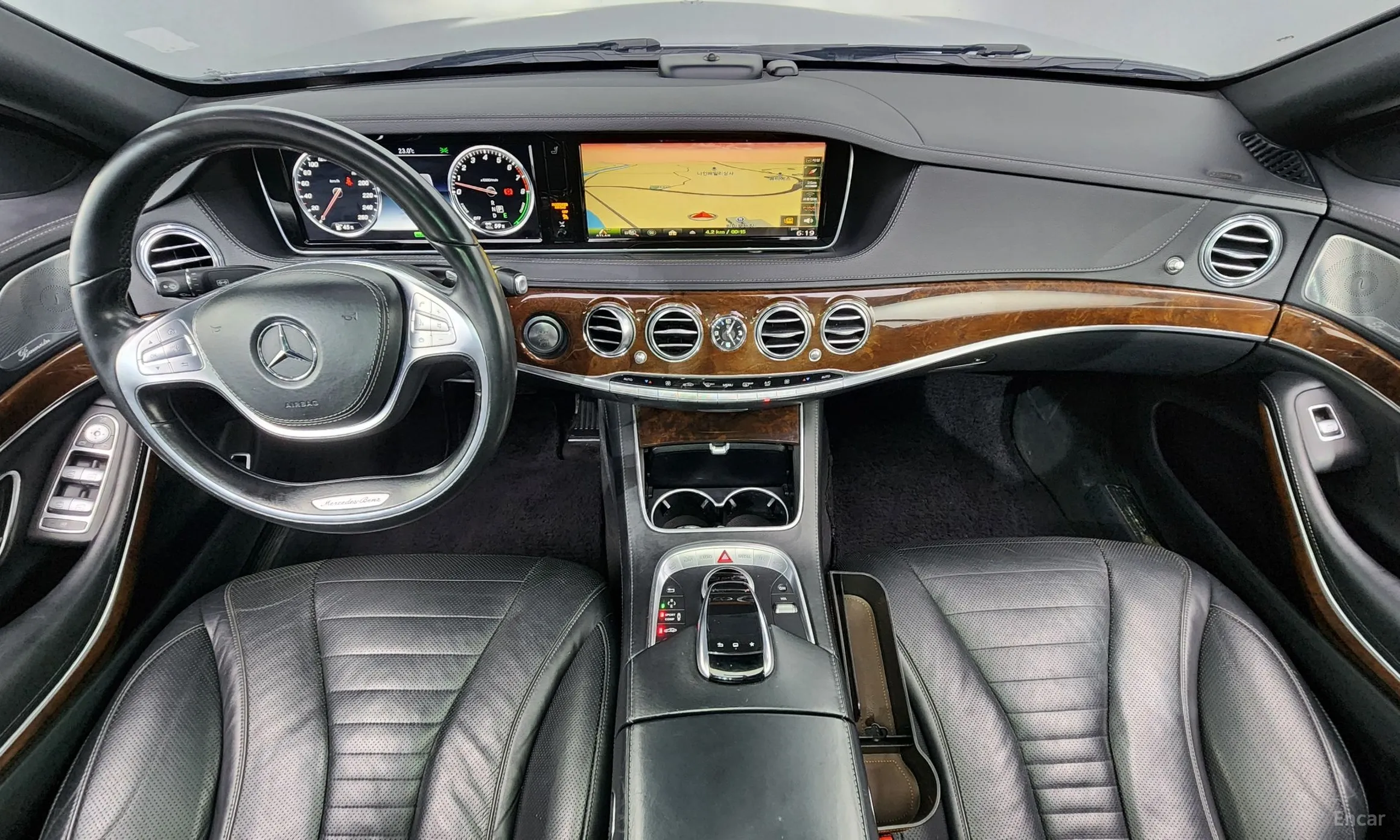 Mercedes Benz S-Class W222 превью 4