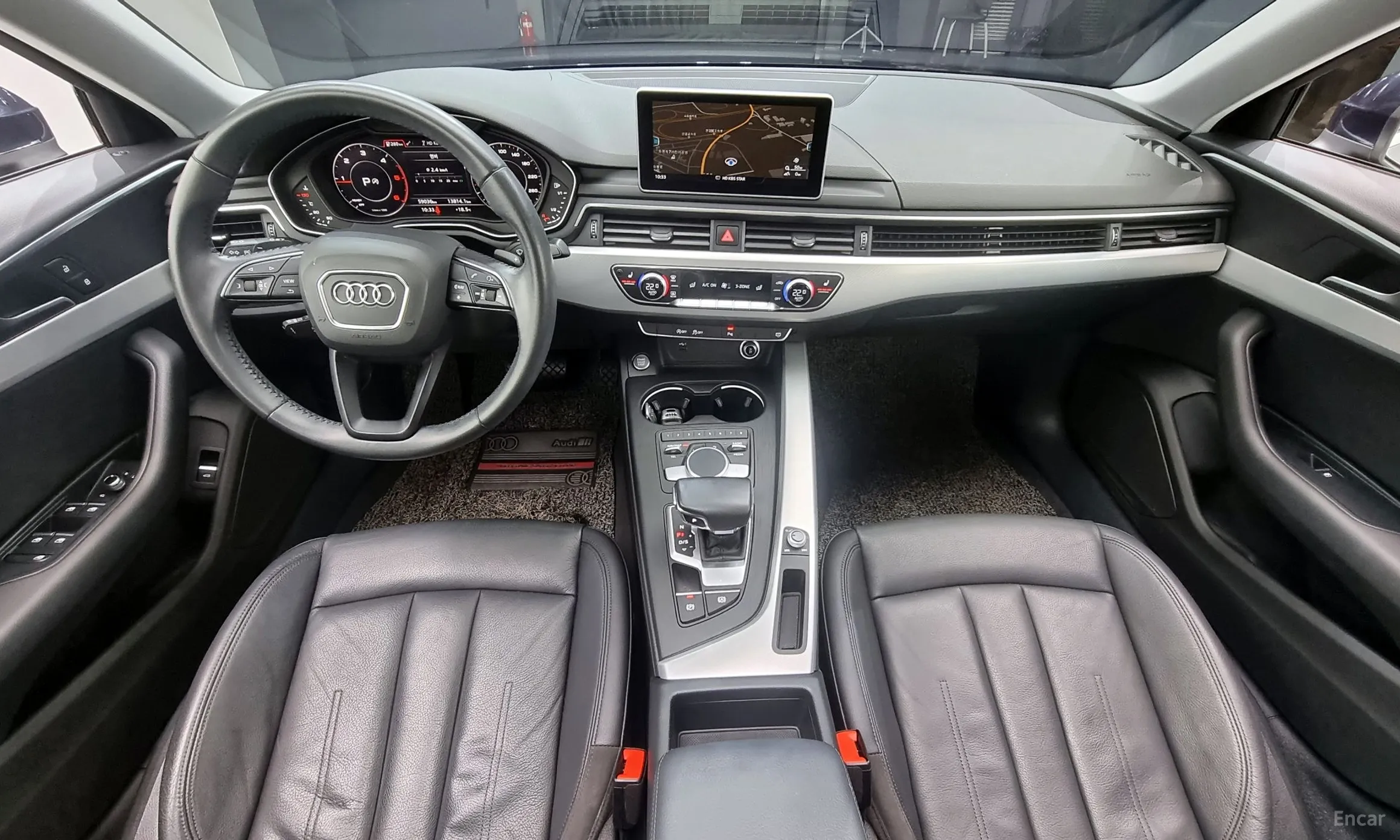 Audi A4 (B9) превью 4
