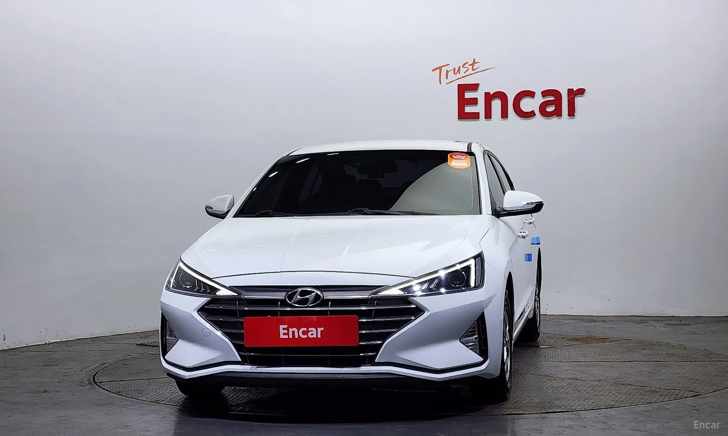 Hyundai Avante AD превью 2