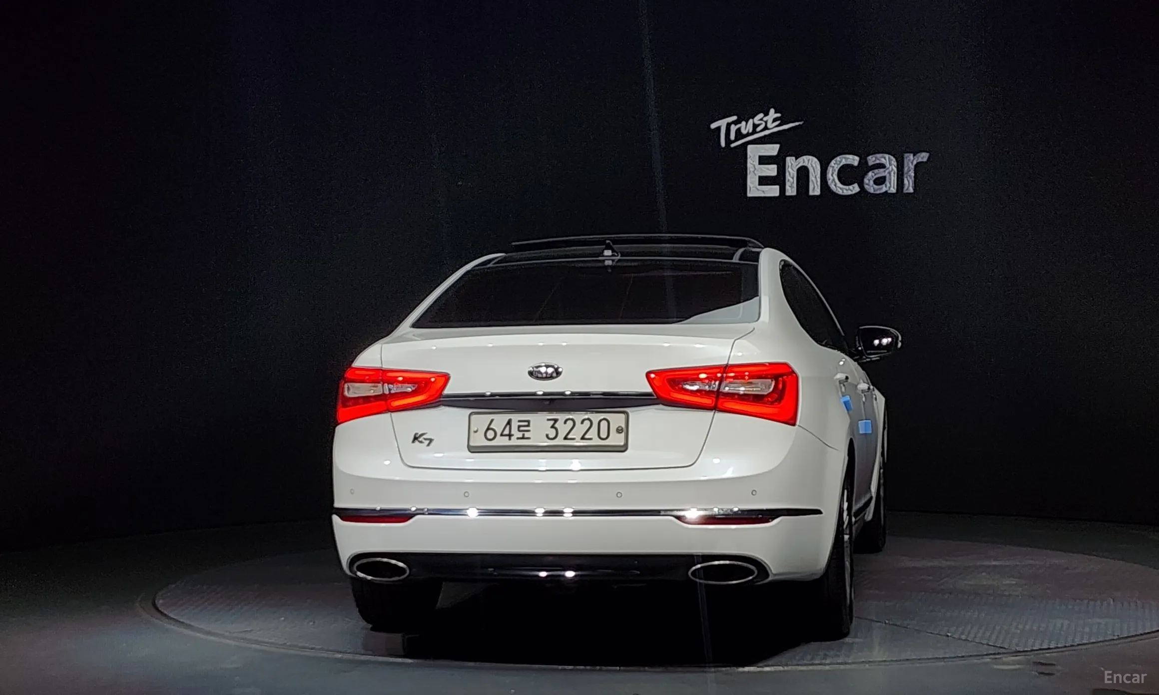 Kia K7 превью 3
