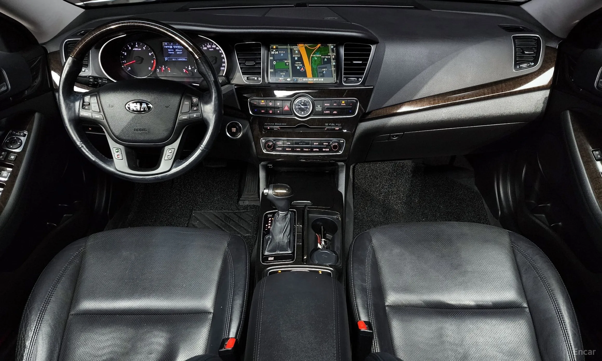 Kia K7 превью 4
