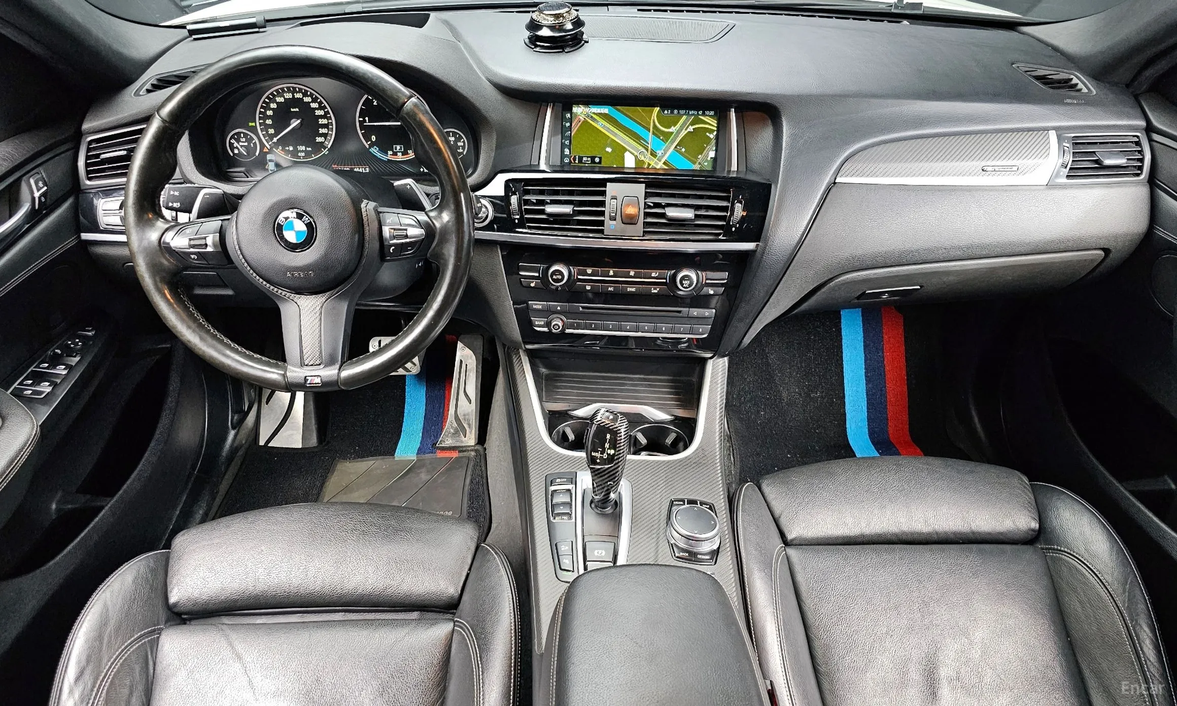 BMW X4 (F26) превью 4