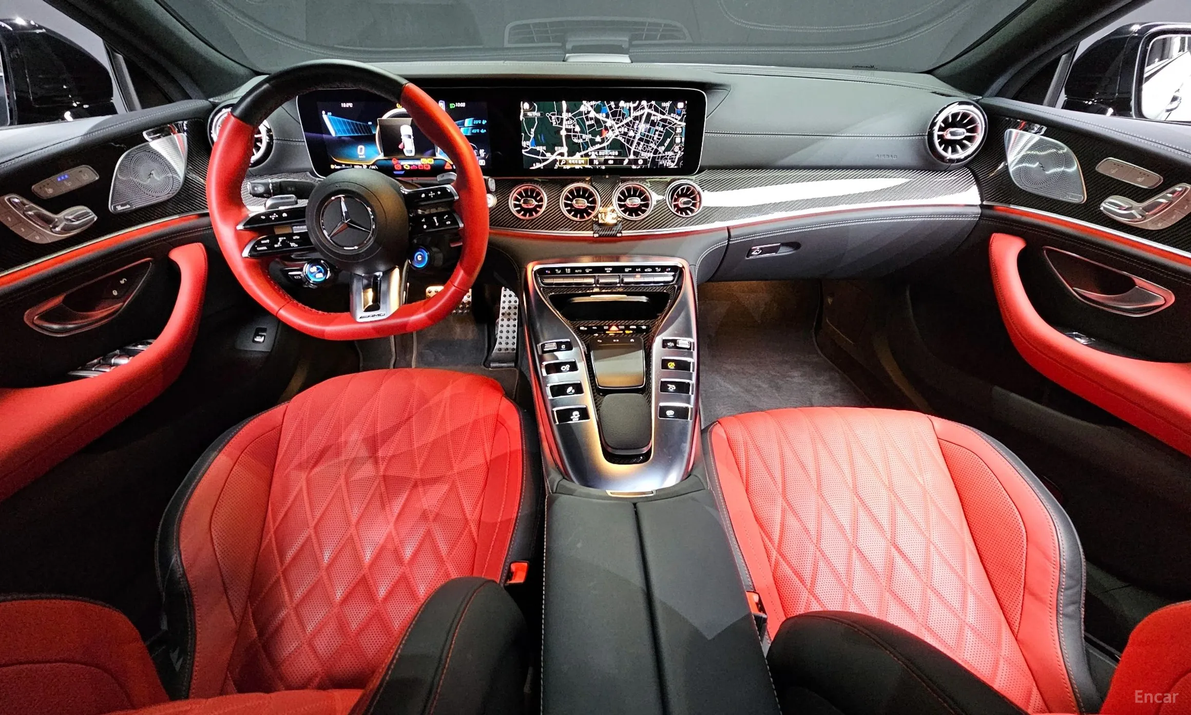 Mercedes Benz AMG GT превью 4